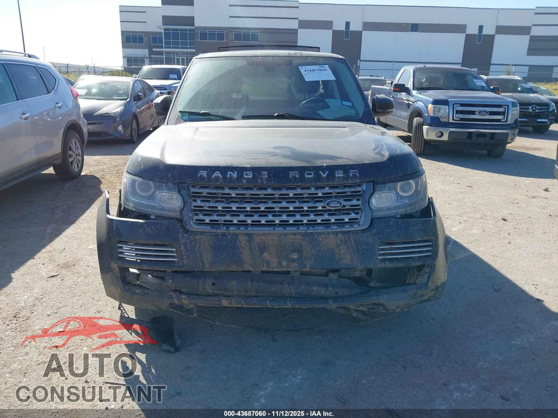 LAND ROVER RANGE ROVER 2014 - SALGV2EF2EA127481
