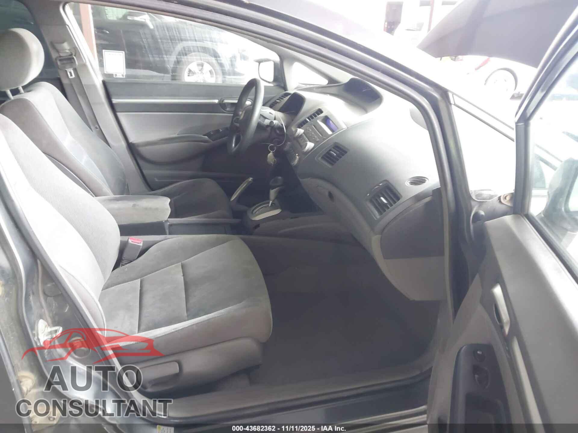 HONDA CIVIC 2011 - 2HGFA1F82BH509579