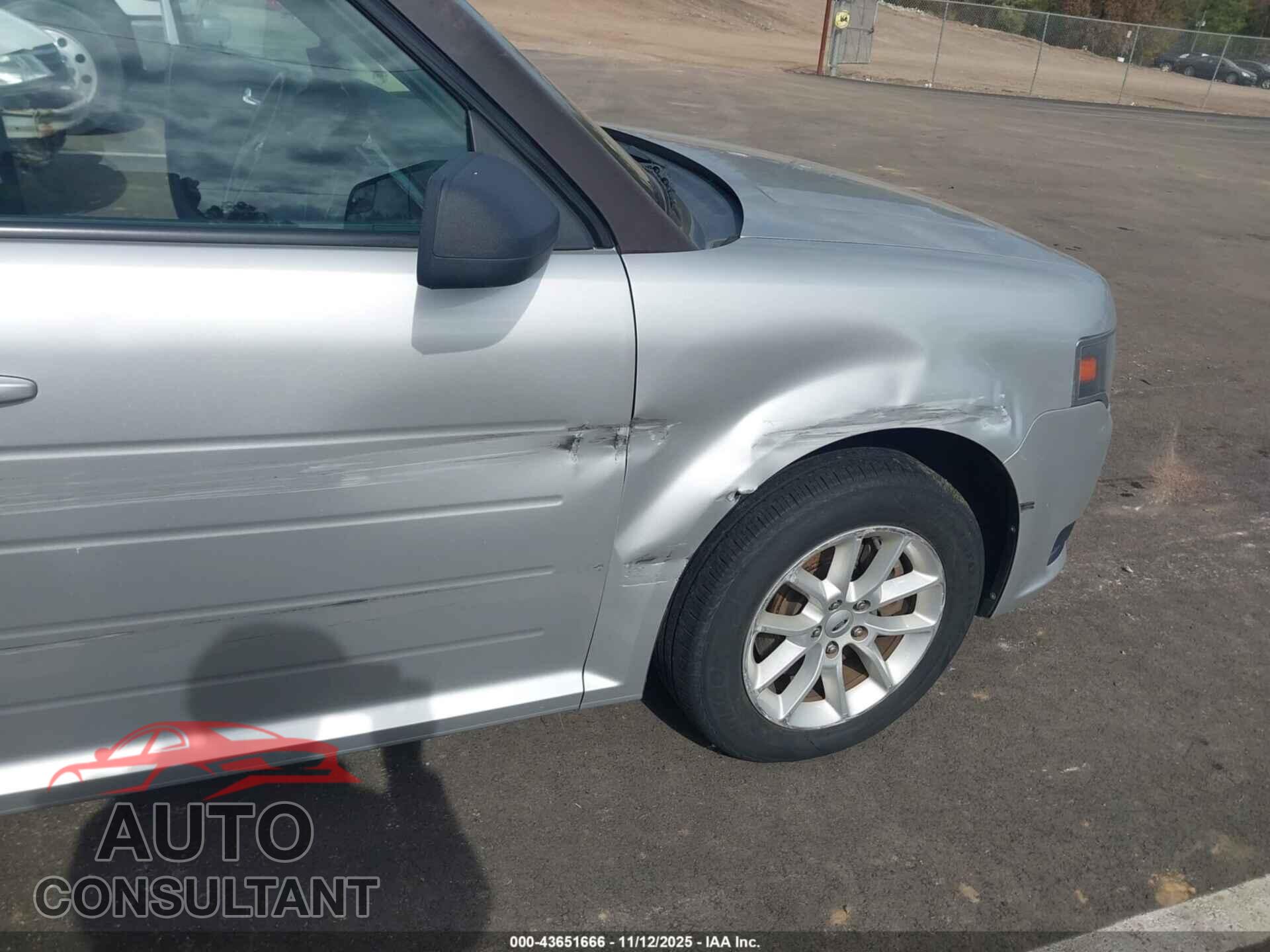 FORD FLEX 2017 - 2FMGK5B82HBA01357