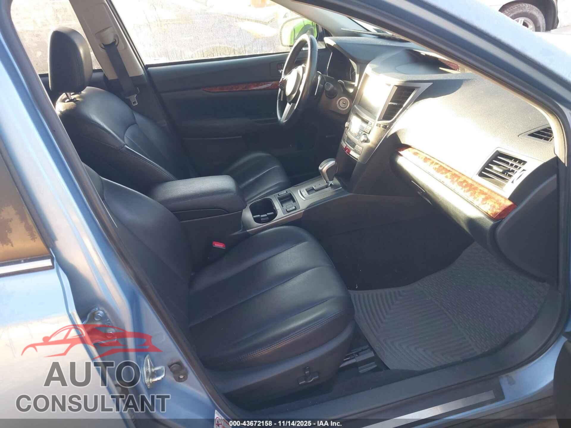 SUBARU OUTBACK 2011 - 4S4BRCLC5B3373490