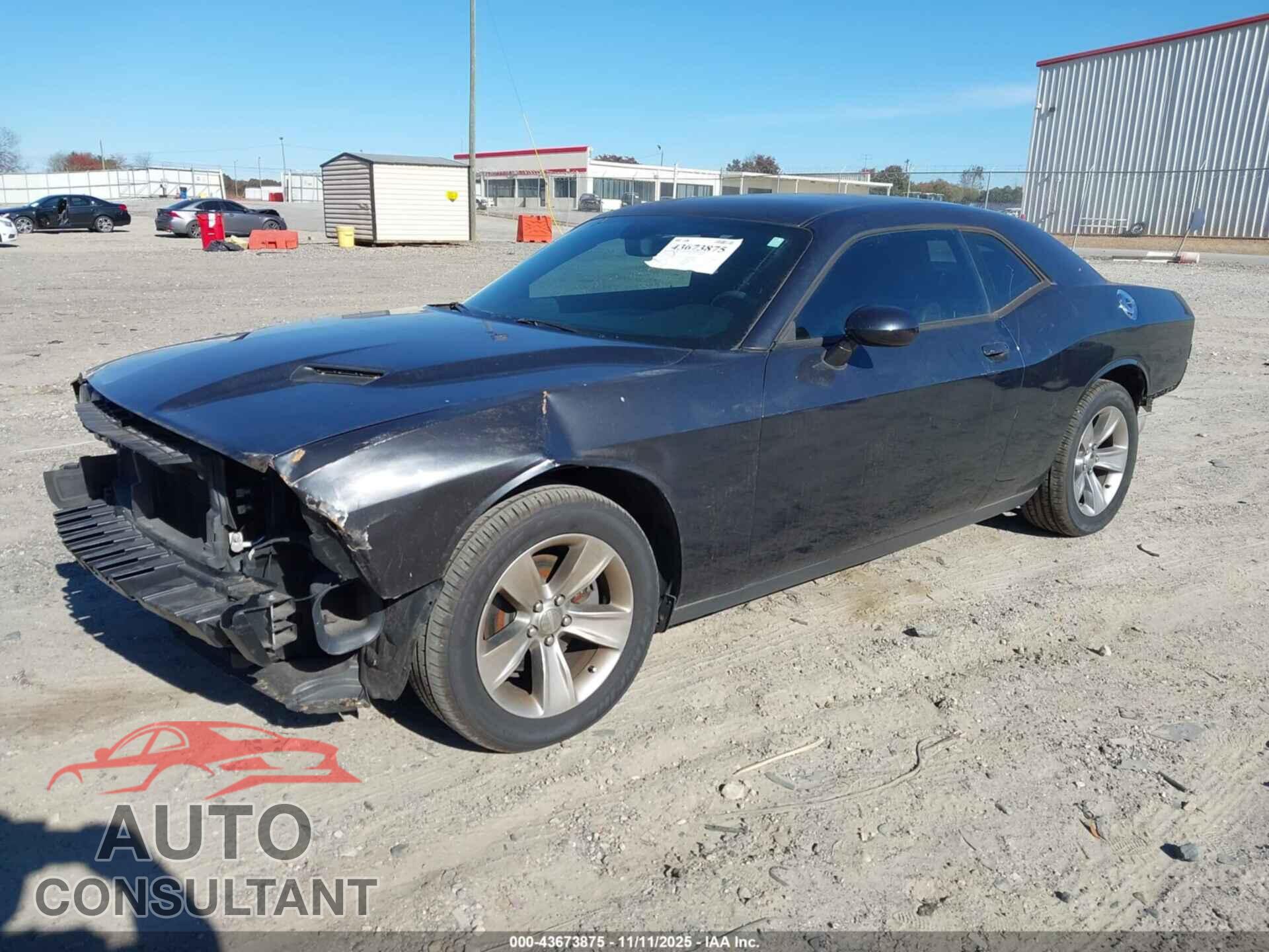 DODGE CHALLENGER 2016 - 2C3CDZAG0GH245232