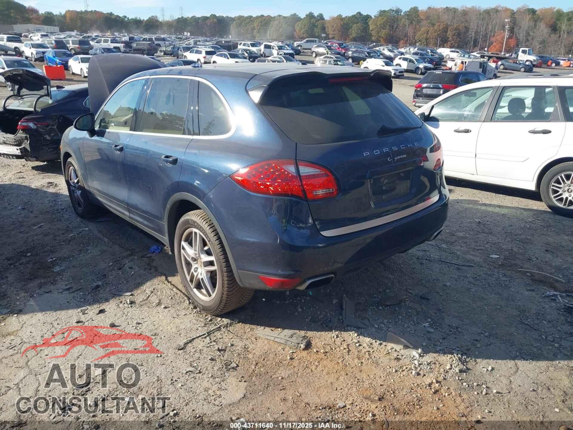 PORSCHE CAYENNE 2012 - WP1AA2A25CLA05080