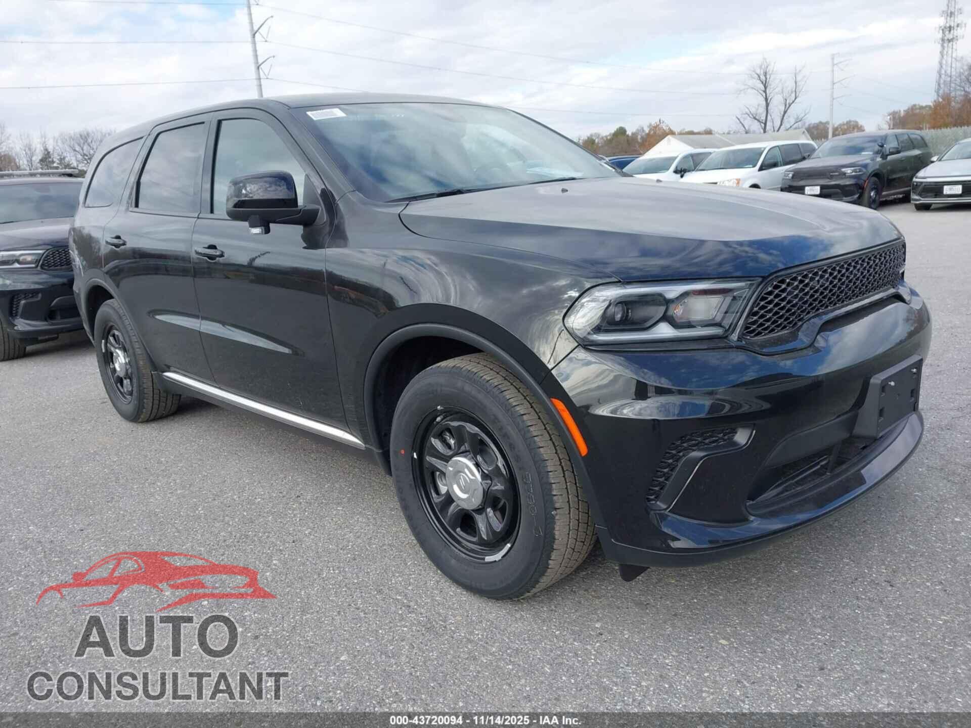 DODGE DURANGO 2026 - 1C4RDJFG1TC163300
