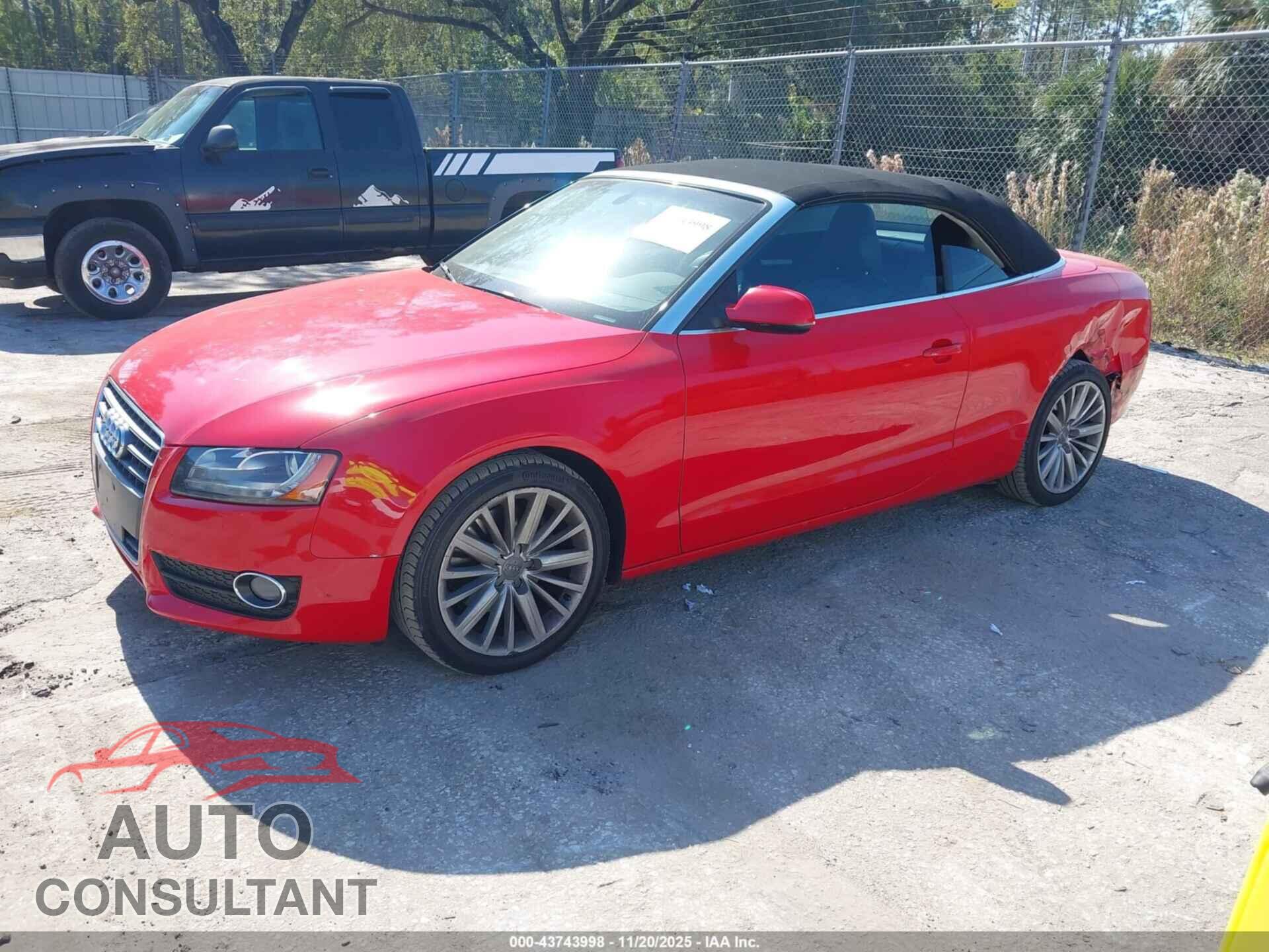 AUDI A5 2010 - WAUVFAFH0AN014568
