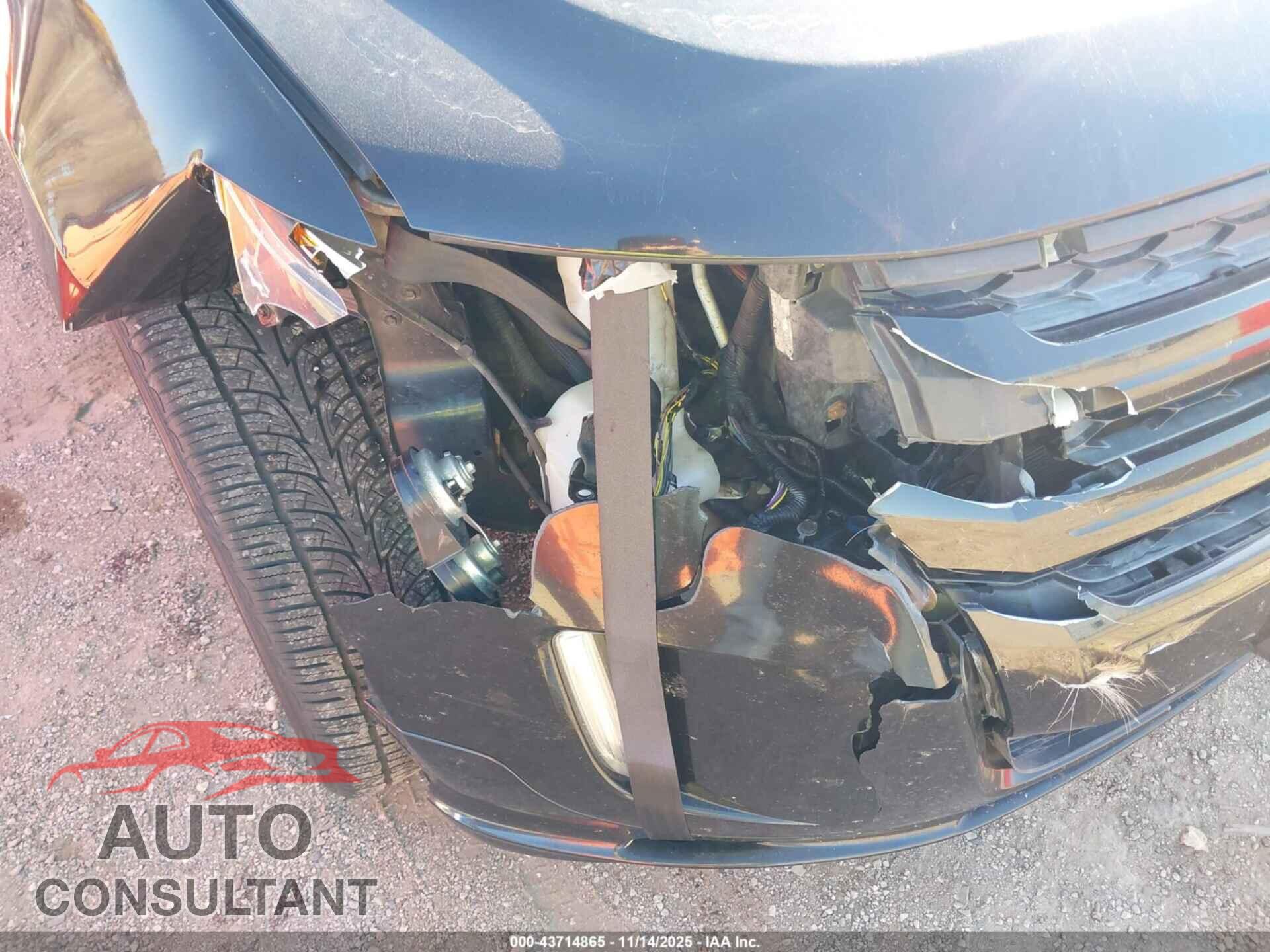 FORD EDGE 2012 - 2FMDK4AK8CBA48590