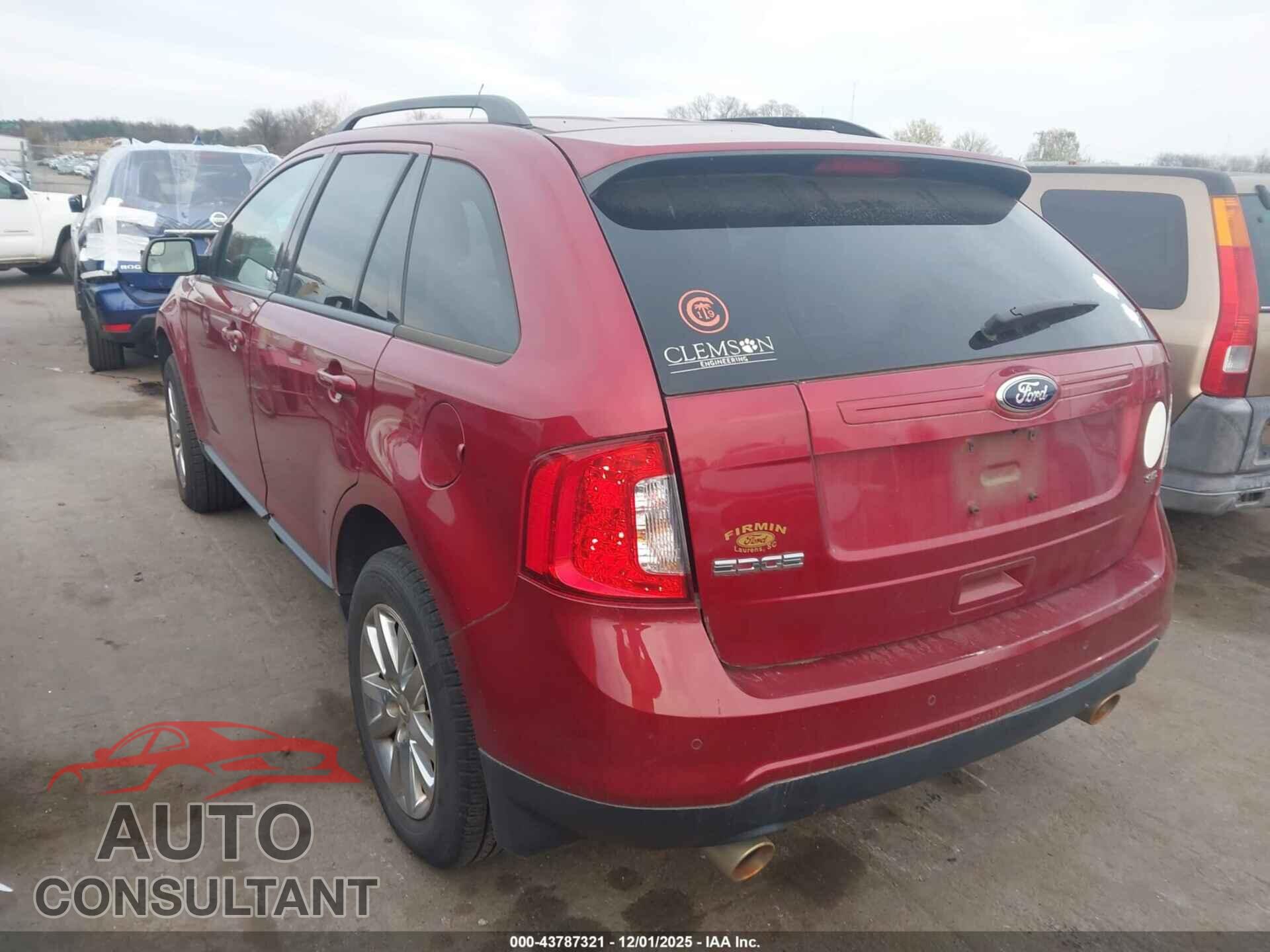 FORD EDGE 2013 - 2FMDK3JC6DBB04675