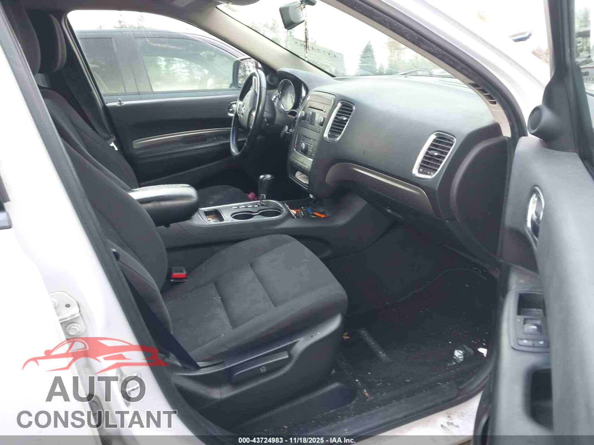 DODGE DURANGO 2013 - 1C4RDHAG4DC689552