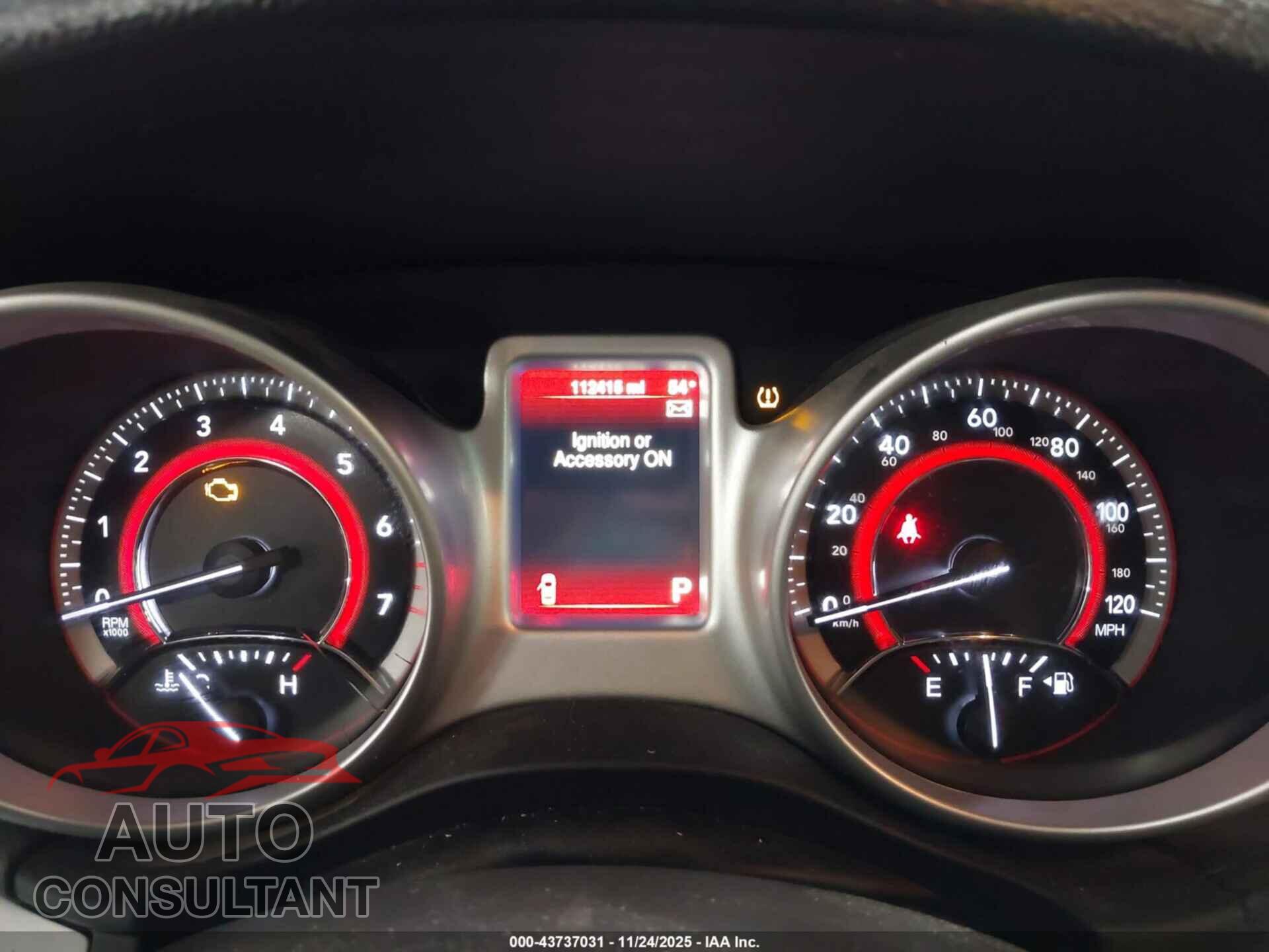 DODGE JOURNEY 2016 - 3C4PDCBG5GT218950