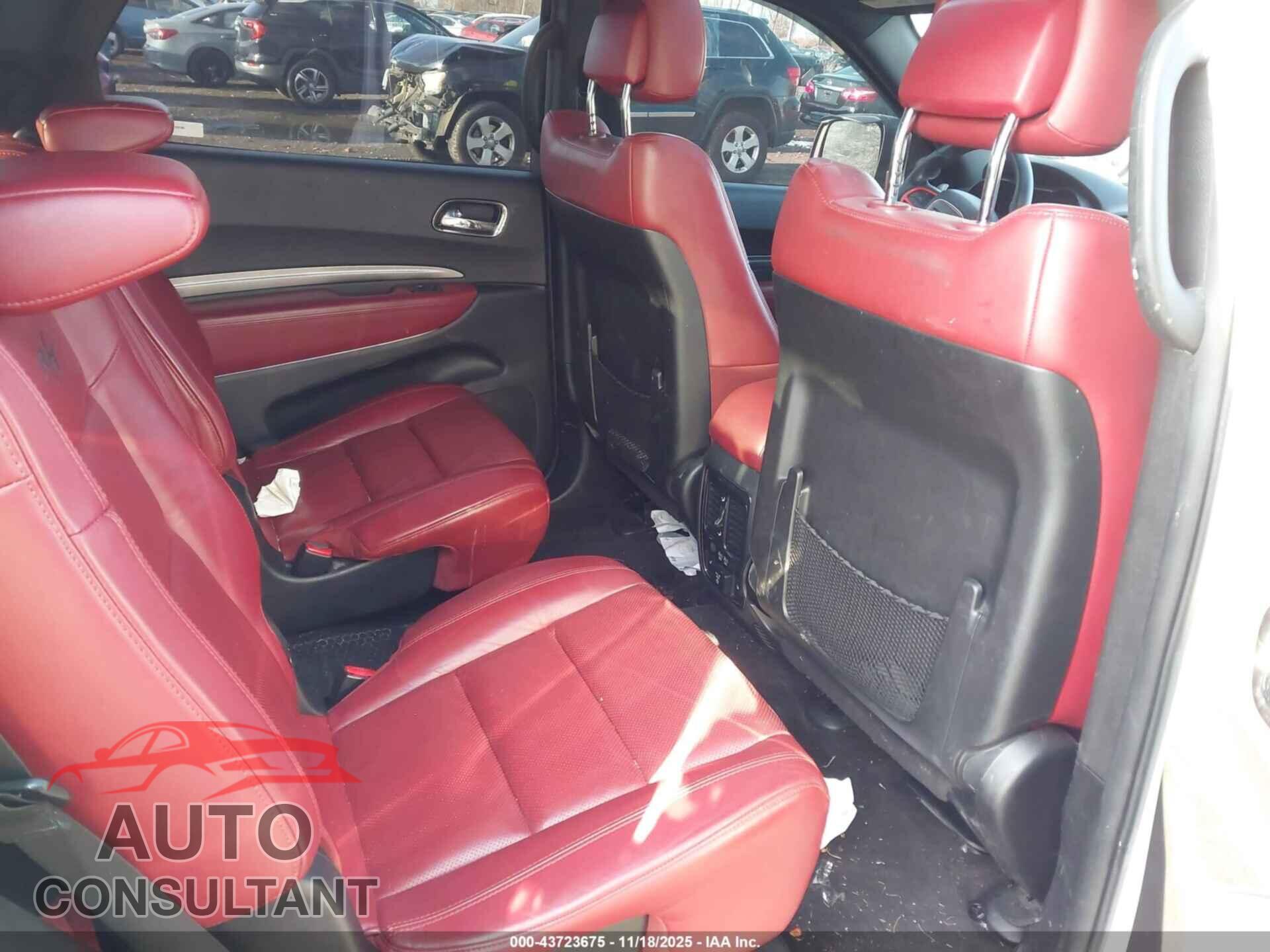 DODGE DURANGO 2018 - 1C4SDJCTXJC496773