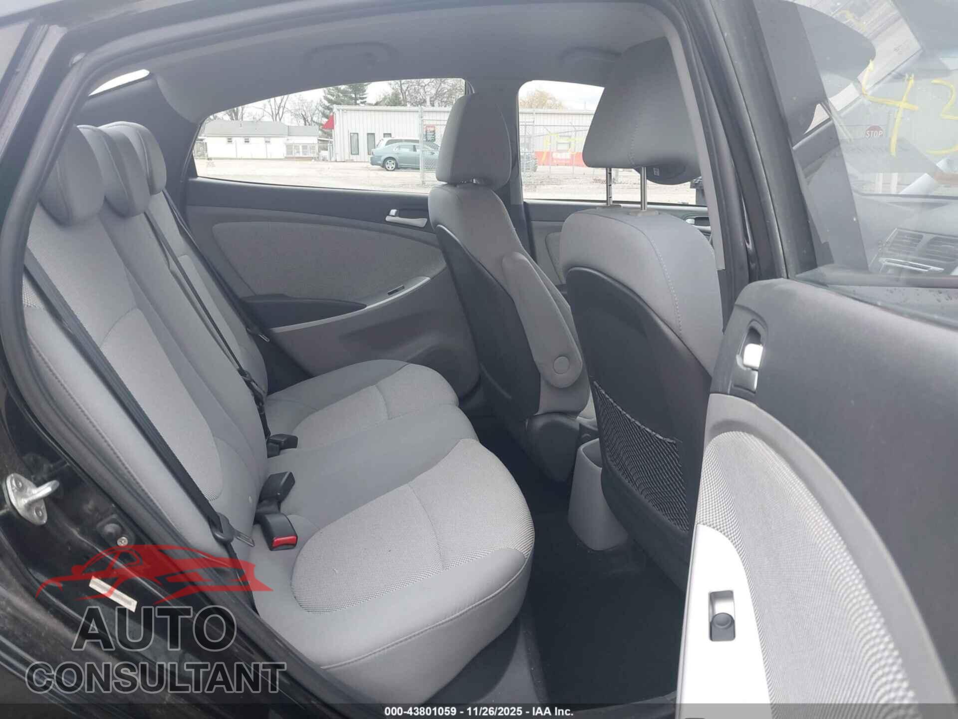 HYUNDAI ACCENT 2012 - KMHCT4AE3CU073524