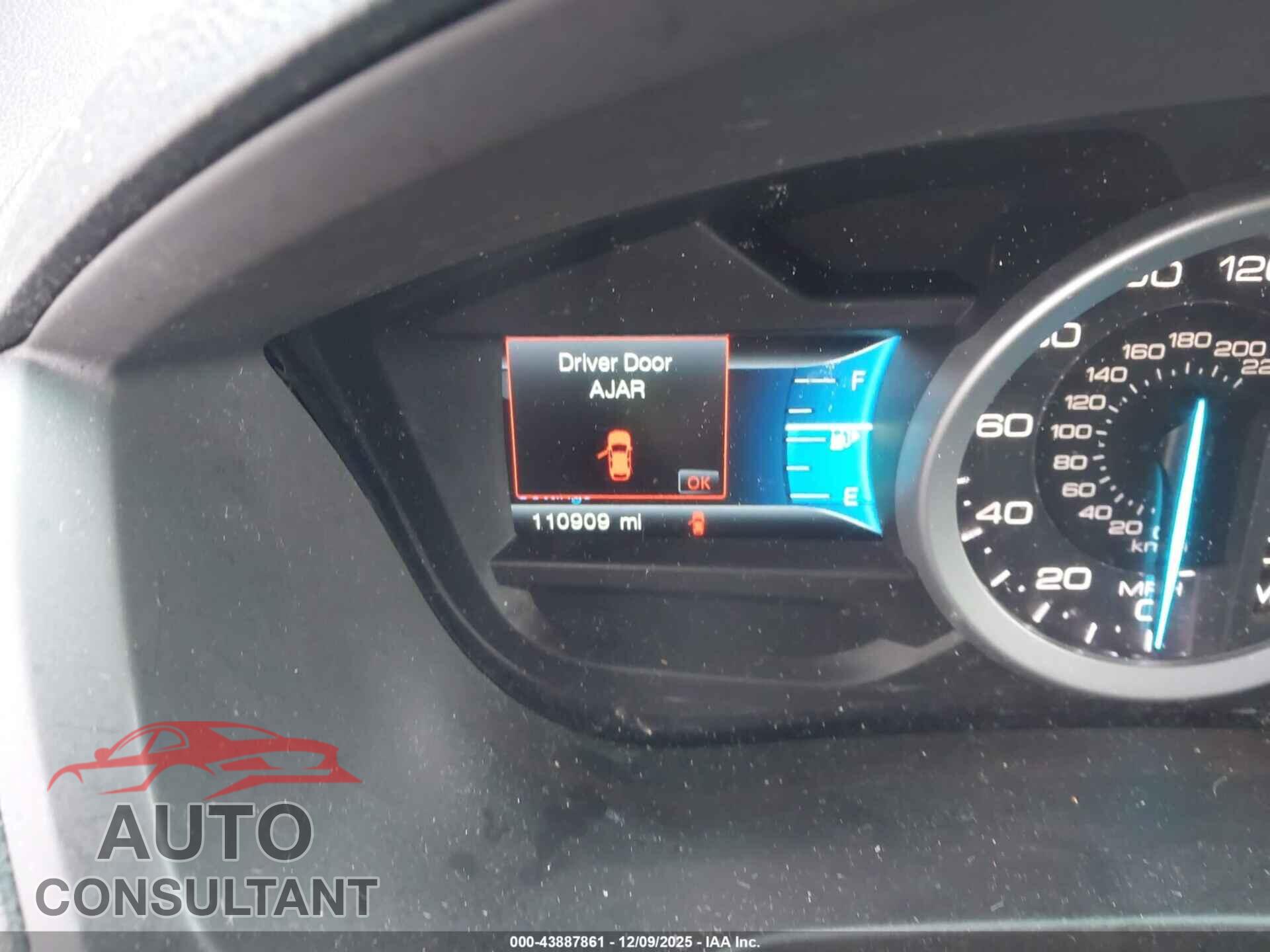 FORD EXPLORER 2015 - 1FM5K7D83FGA99529