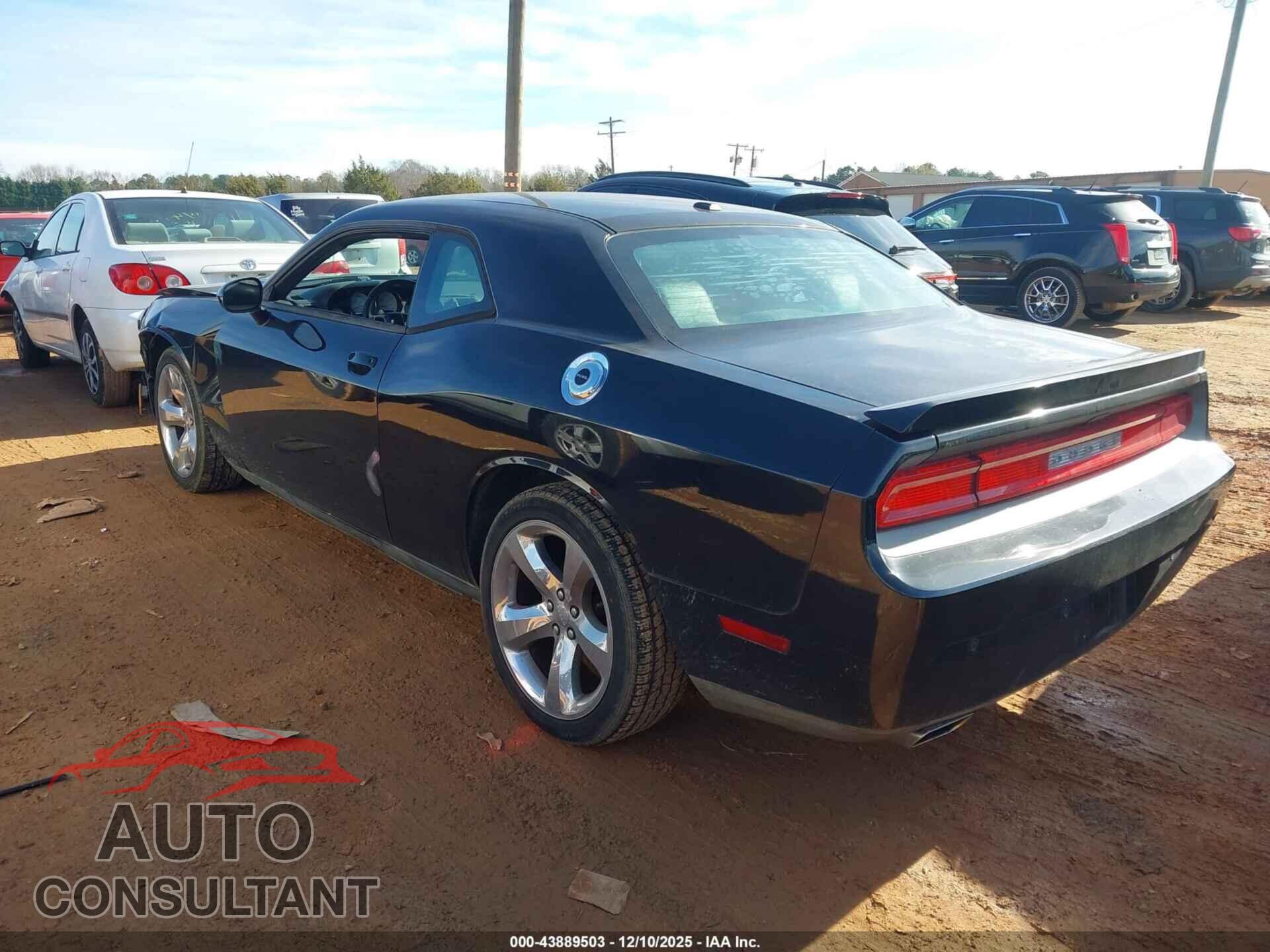 DODGE CHALLENGER 2014 - 2C3CDYAG4EH139938