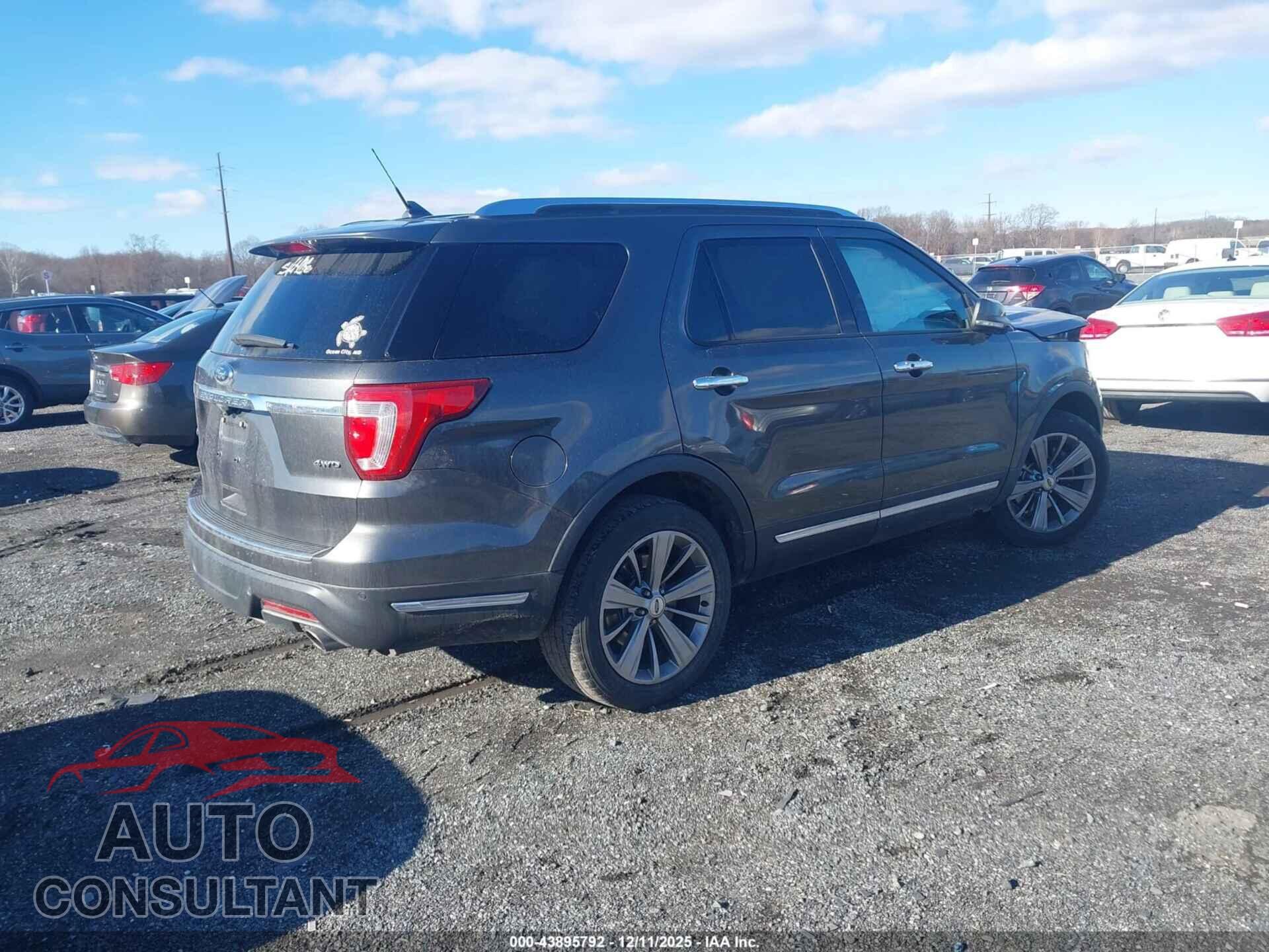 FORD EXPLORER 2018 - 1FM5K8F84JGB97674