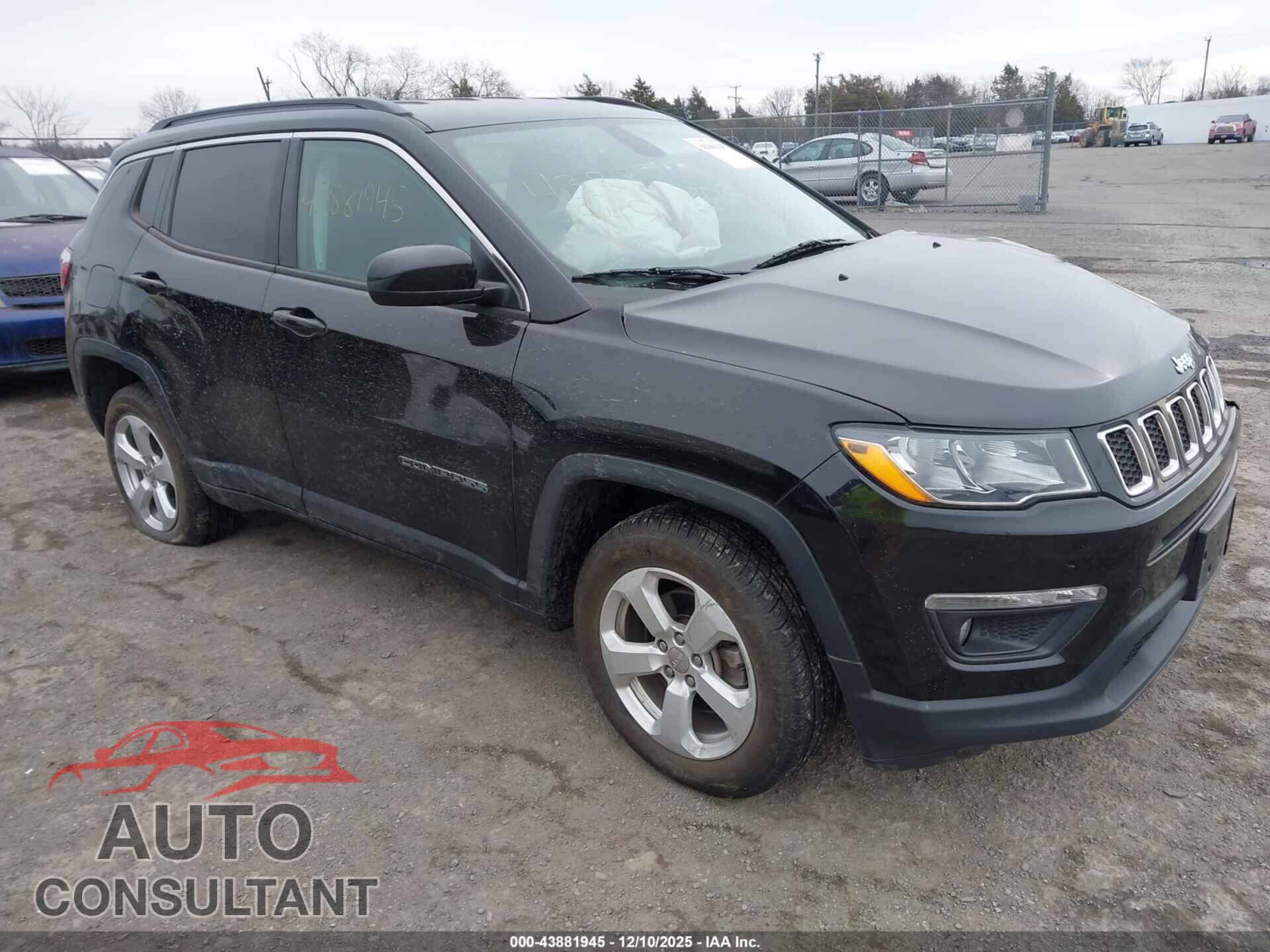 JEEP COMPASS 2019 - 3C4NJDBBXKT750147