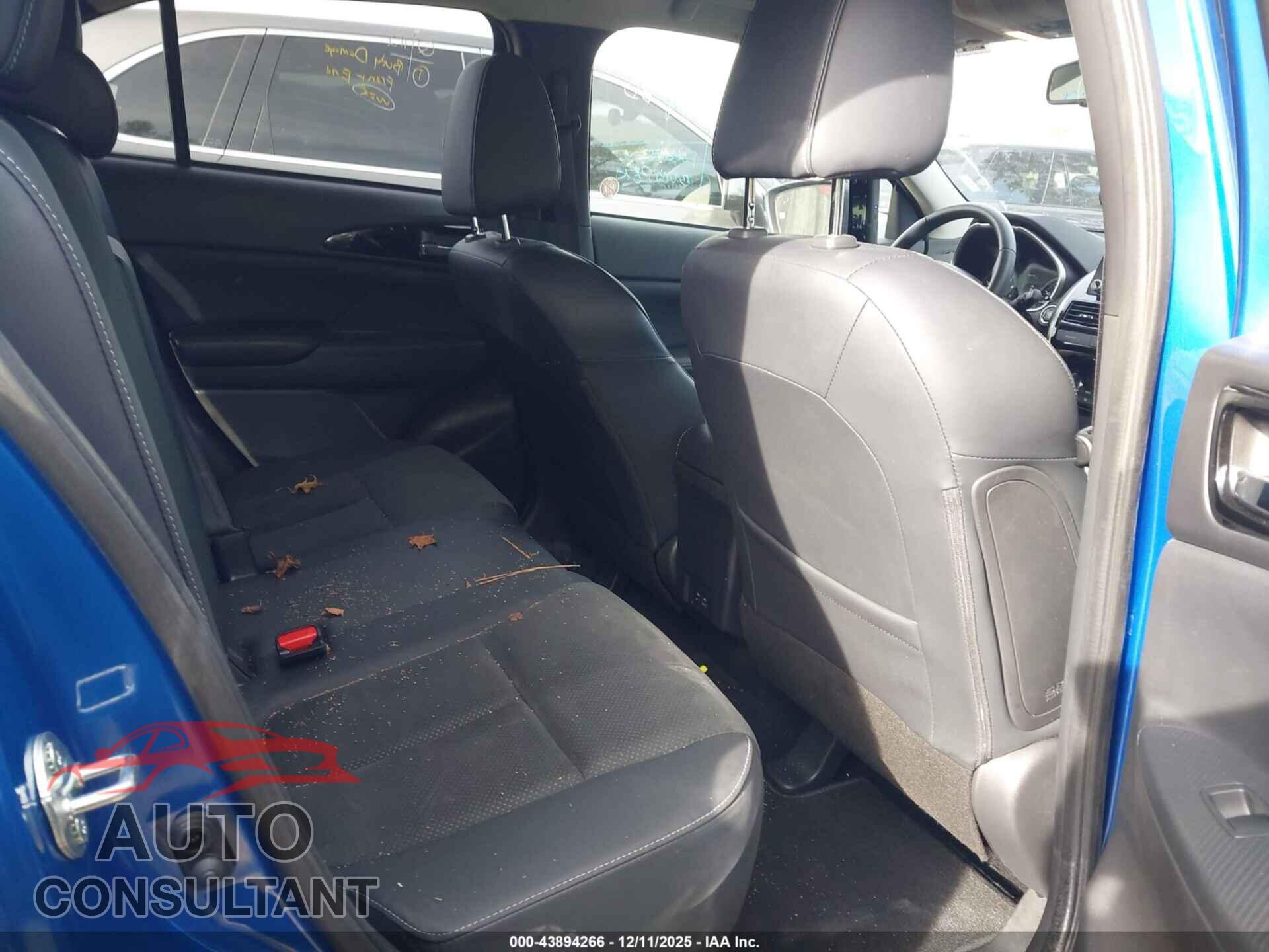 MITSUBISHI ECLIPSE CROSS 2025 - JA4ATWAA2SZ003934
