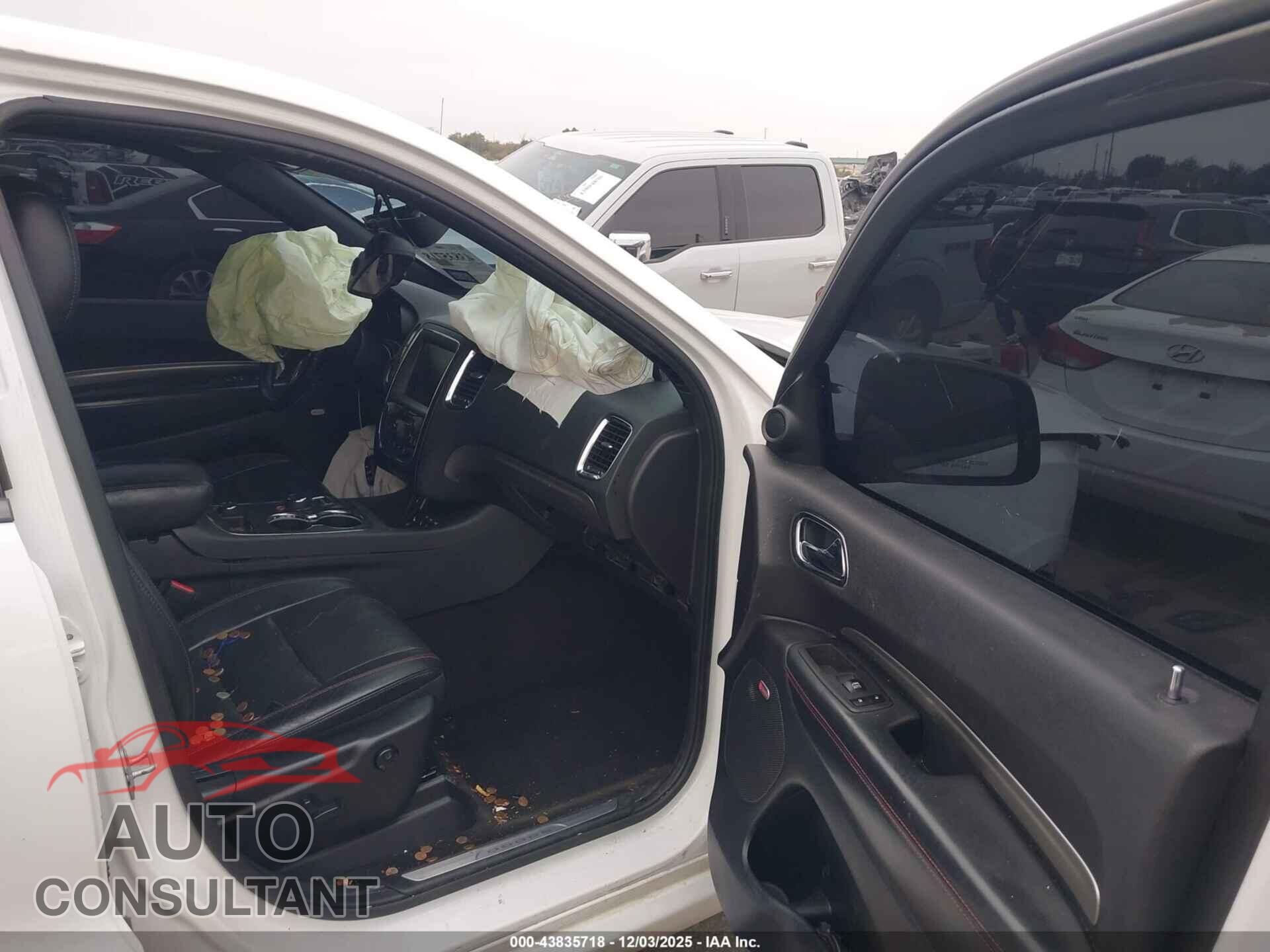 DODGE DURANGO 2015 - 1C4SDJCT4FC145946