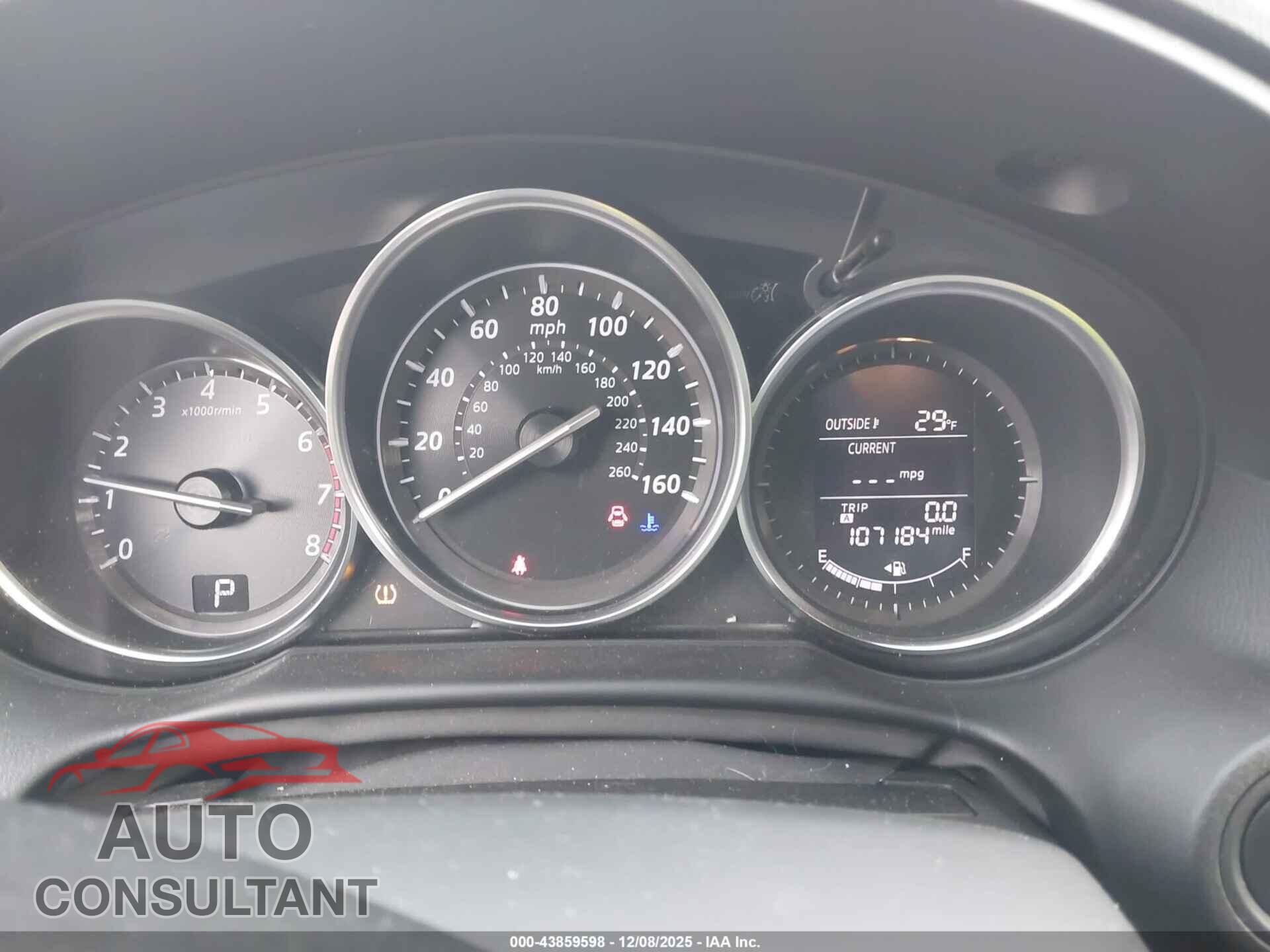 MAZDA CX-5 2015 - JM3KE4CY2F0533065