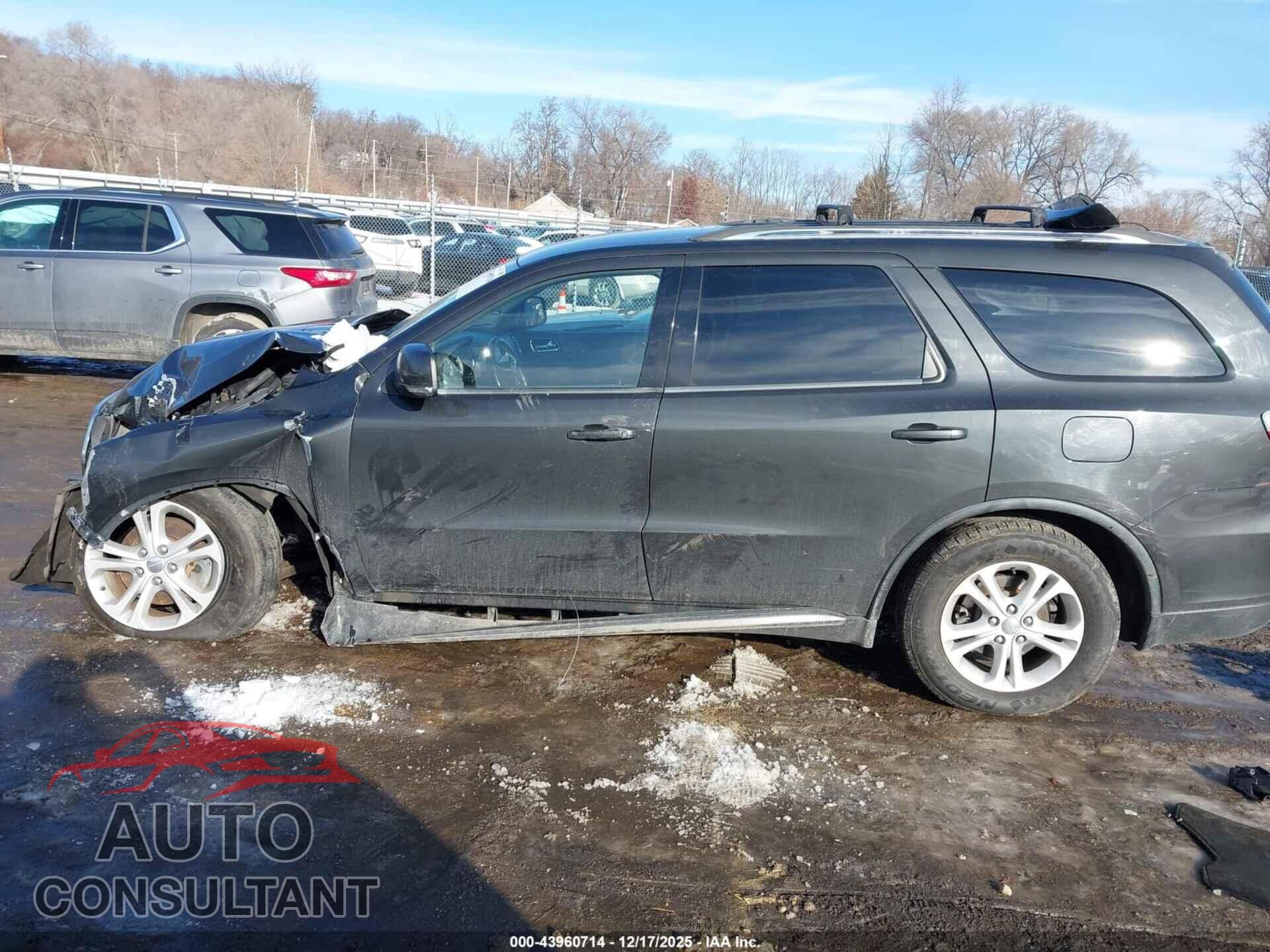 DODGE DURANGO 2011 - 1D4RD4GG2BC730468