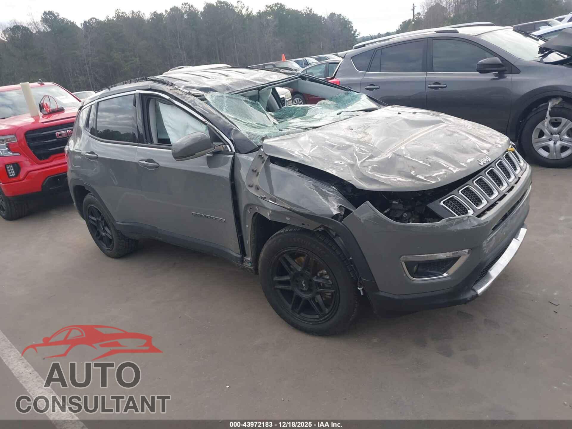 JEEP COMPASS 2019 - 3C4NJDCB9KT724380