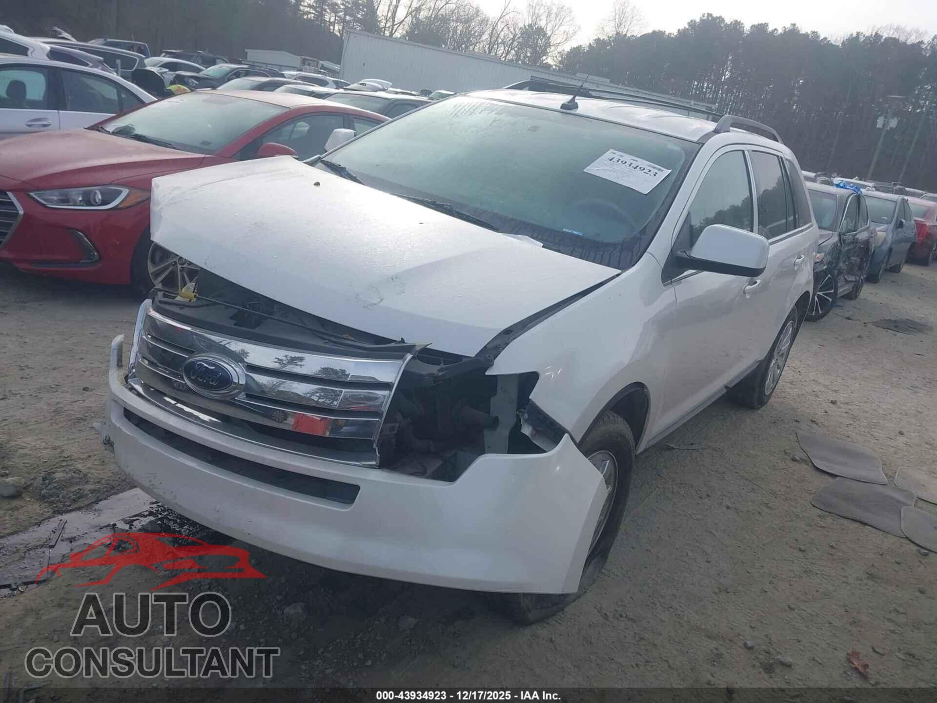 FORD EDGE 2010 - 2FMDK3KC1ABB41739
