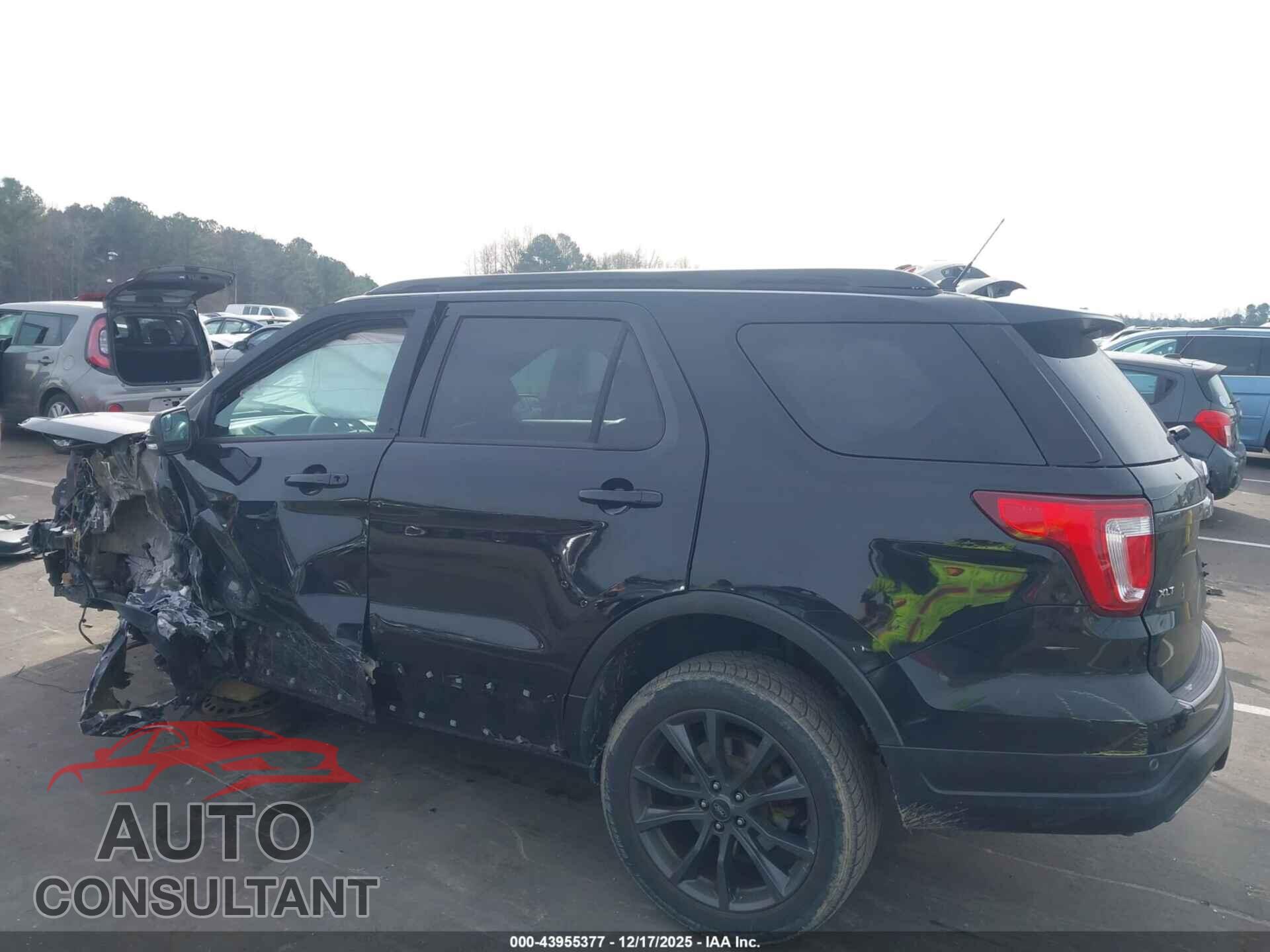 FORD EXPLORER 2018 - 1FM5K7DH6JGB51521