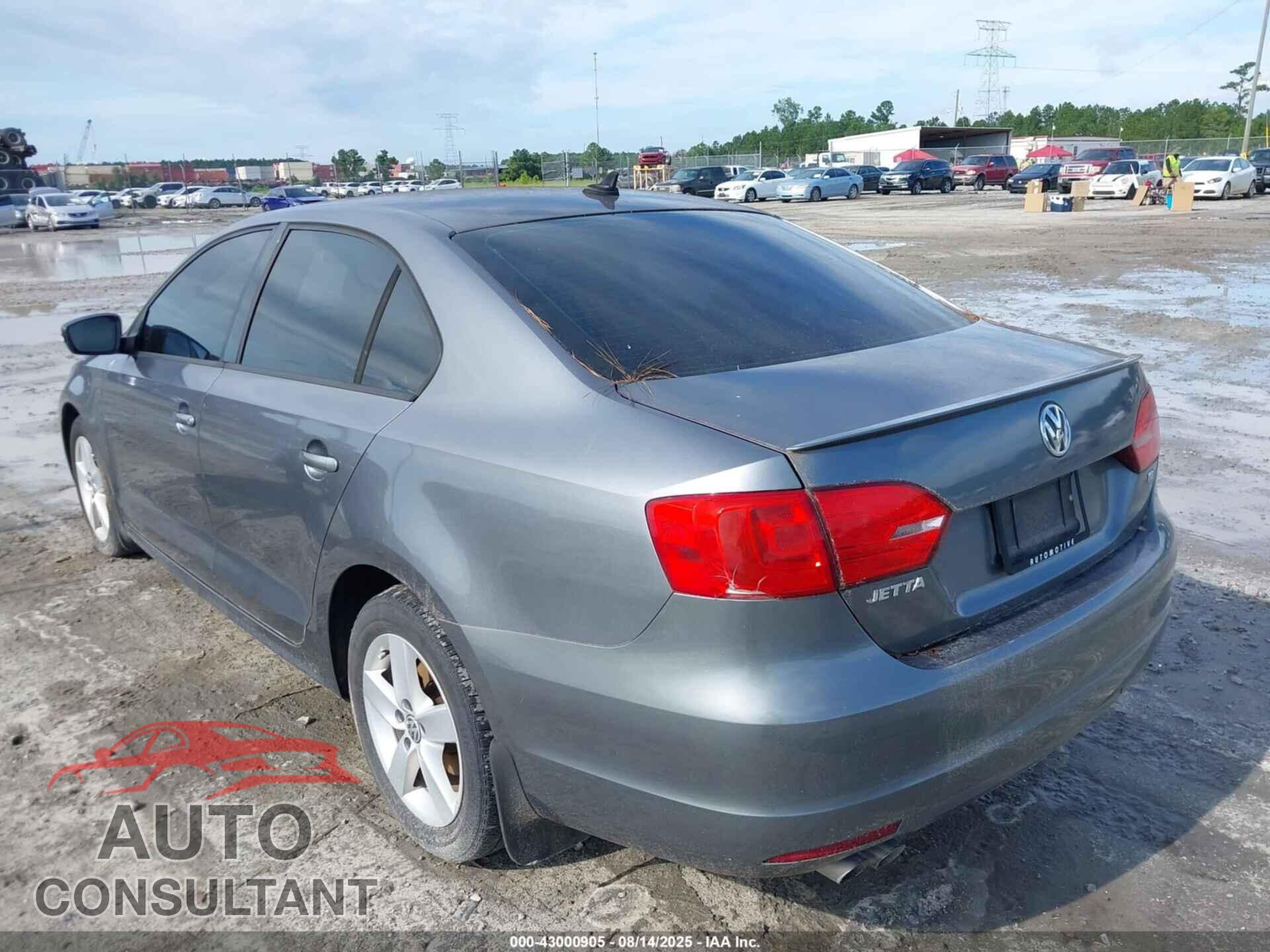 VOLKSWAGEN JETTA 2012 - 3VWLL7AJ1CM080802