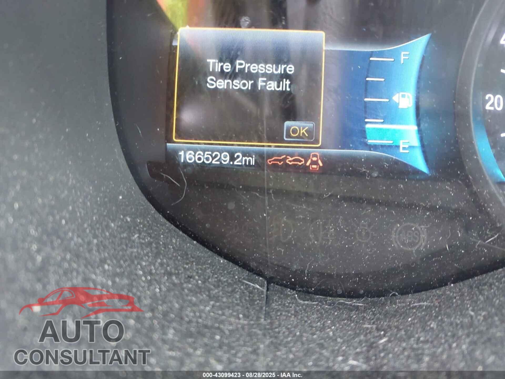 FORD EDGE 2017 - 2FMPK4J9XHBC42328