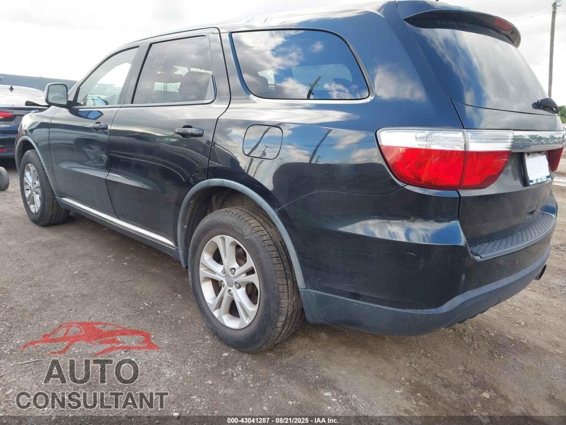 DODGE DURANGO 2011 - 1D4RD2GG3BC632618
