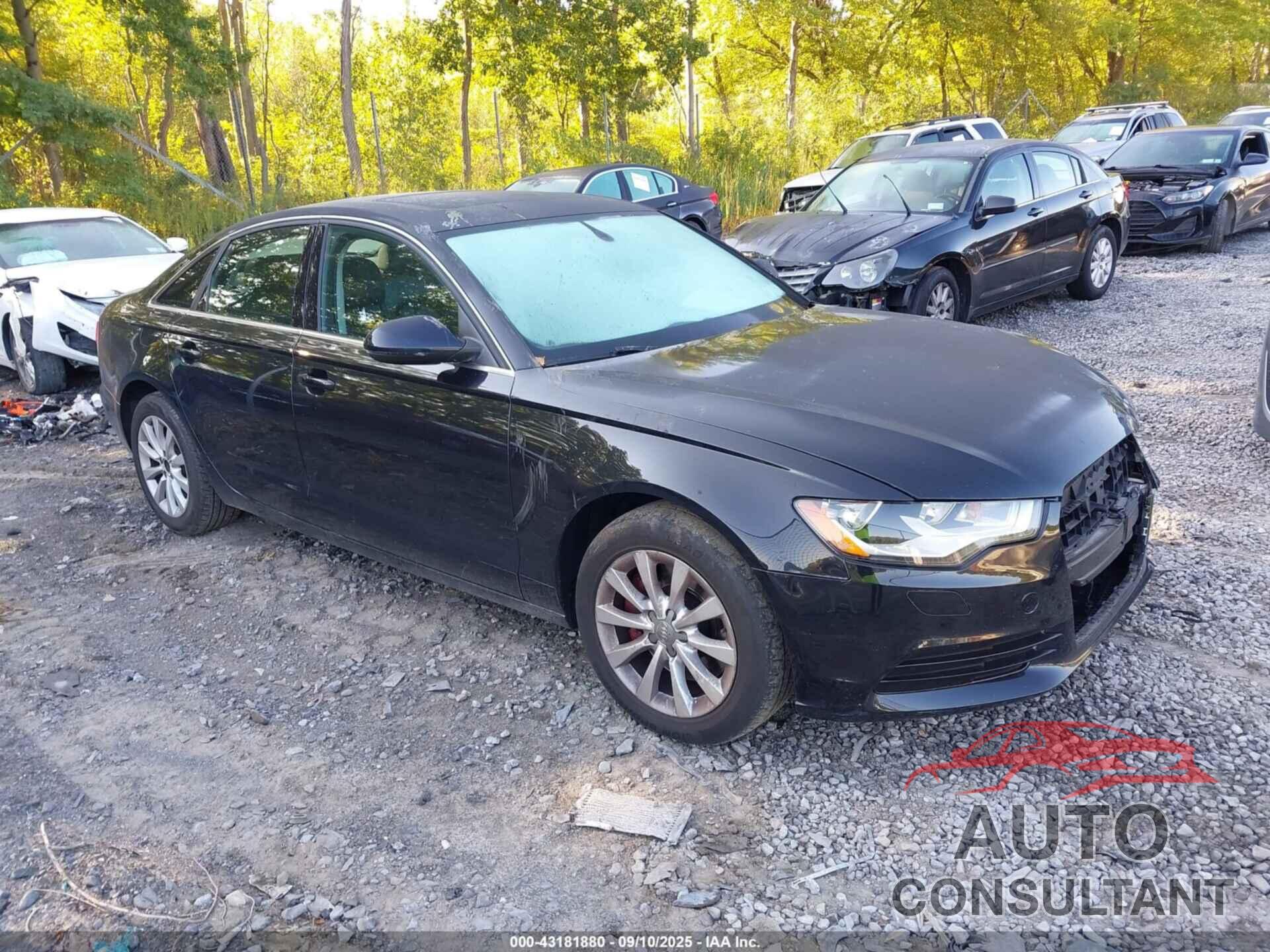 AUDI A6 2014 - WAUFFAFC7EN005381