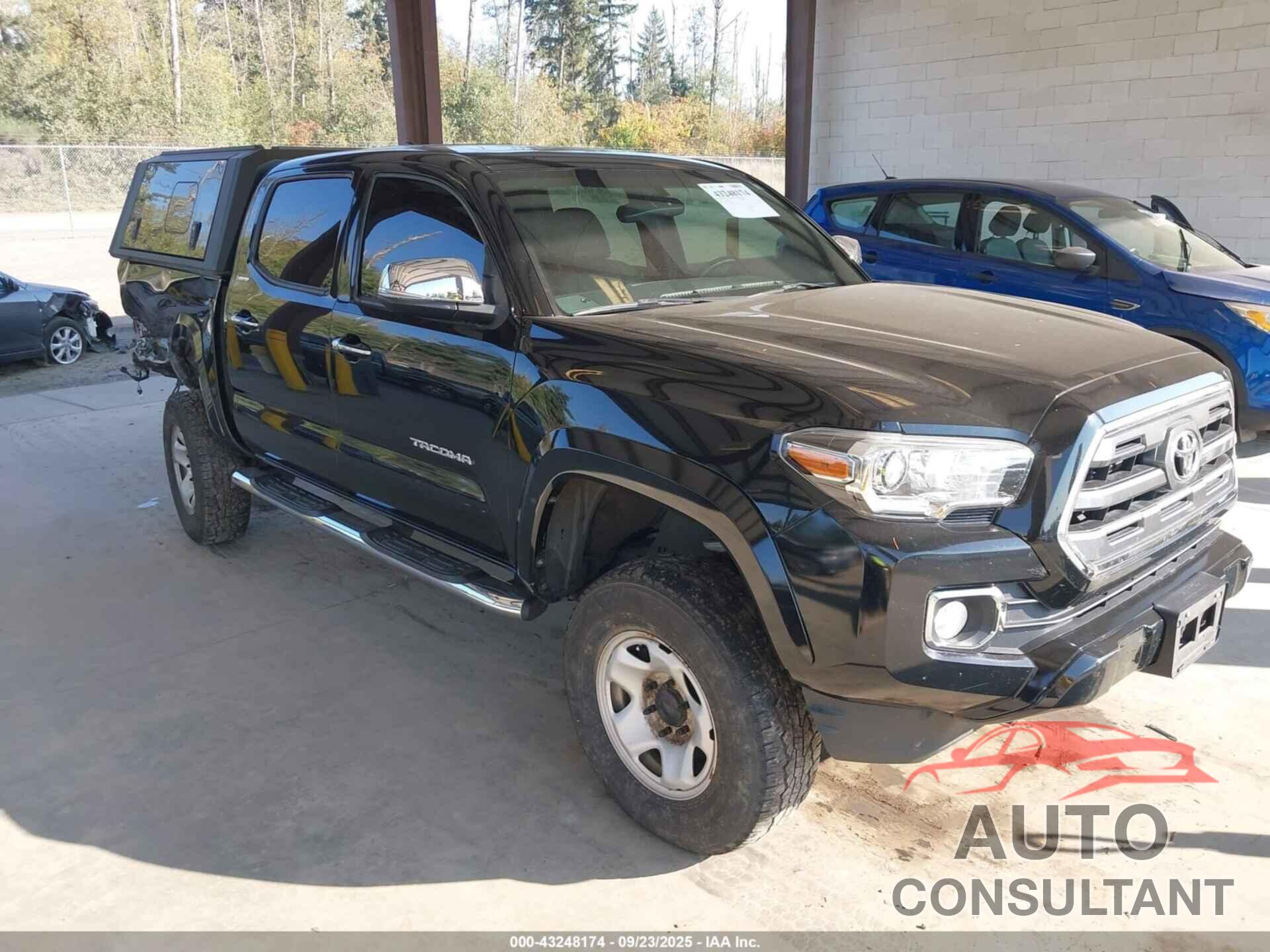 TOYOTA TACOMA 2016 - 3TMGZ5AN8GM025523