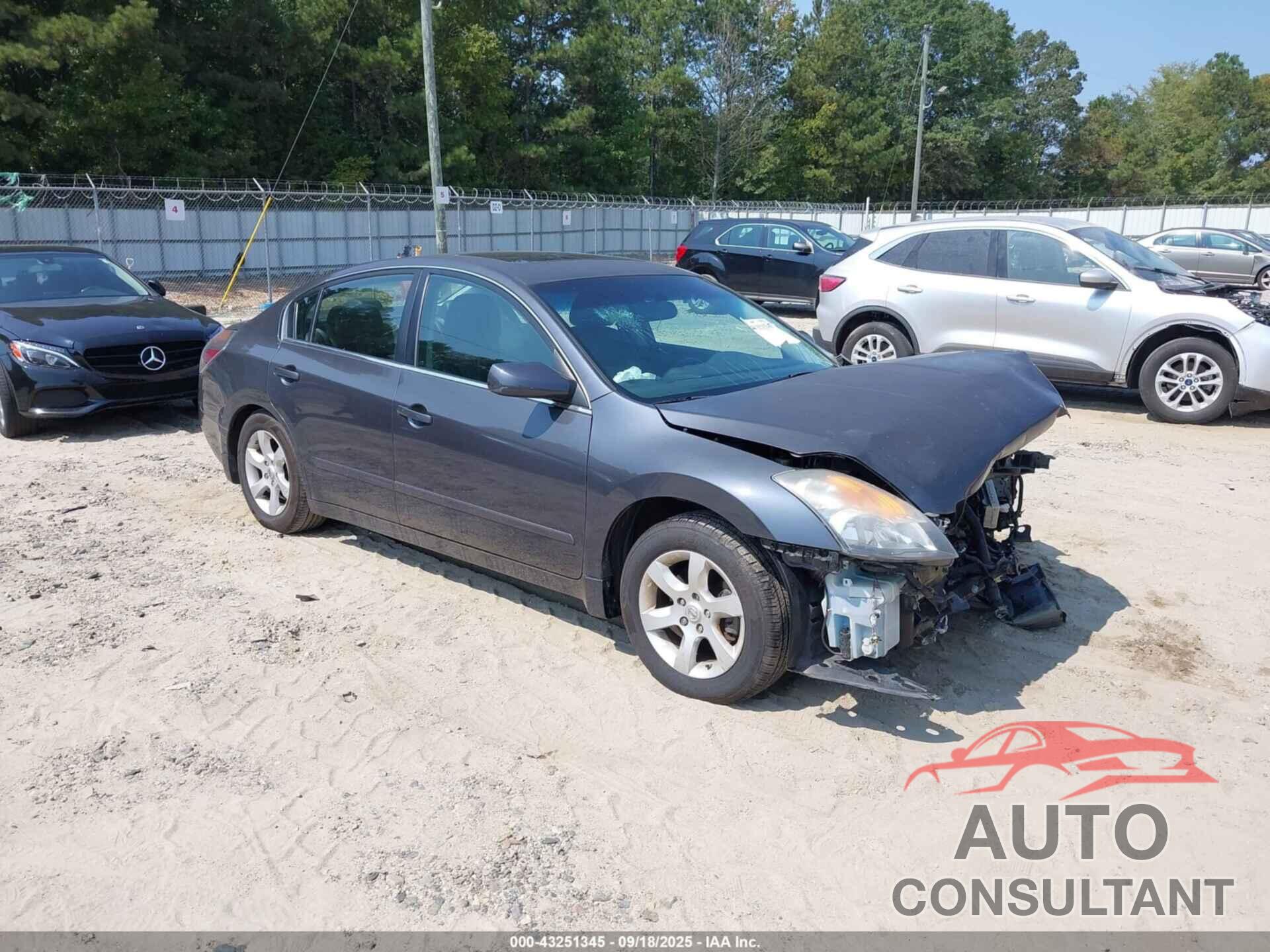 NISSAN ALTIMA 2009 - 1N4AL21E49N515431