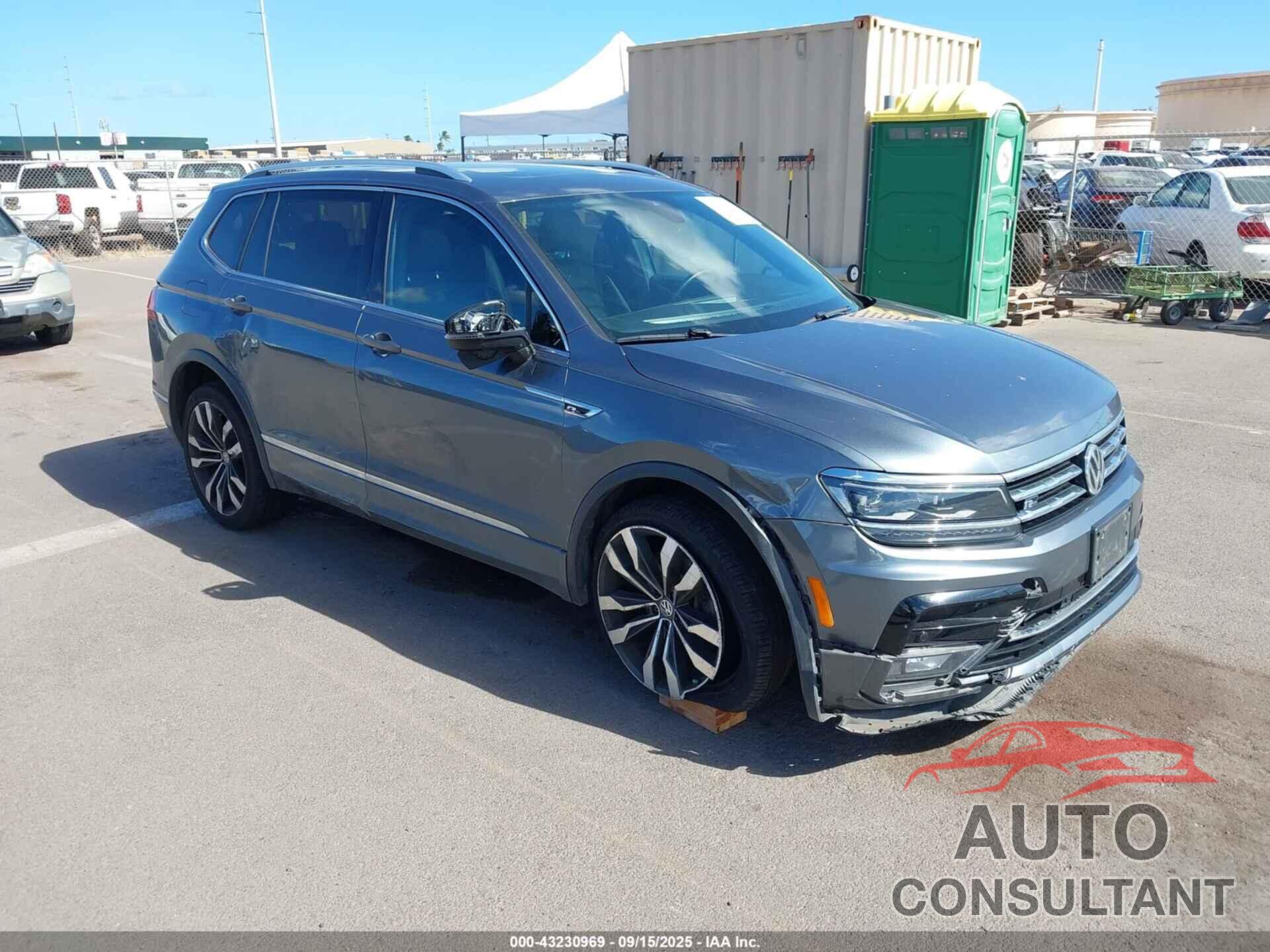 VOLKSWAGEN TIGUAN 2020 - 3VV4B7AX4LM127885