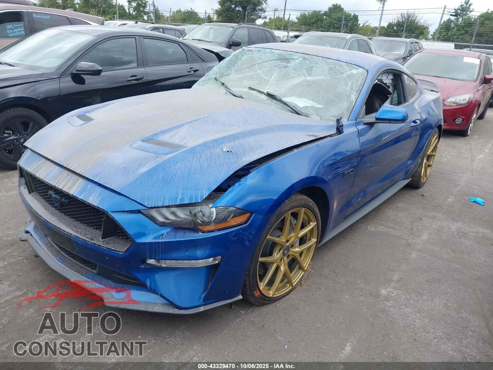 FORD MUSTANG 2018 - 1FA6P8CF2J5158757