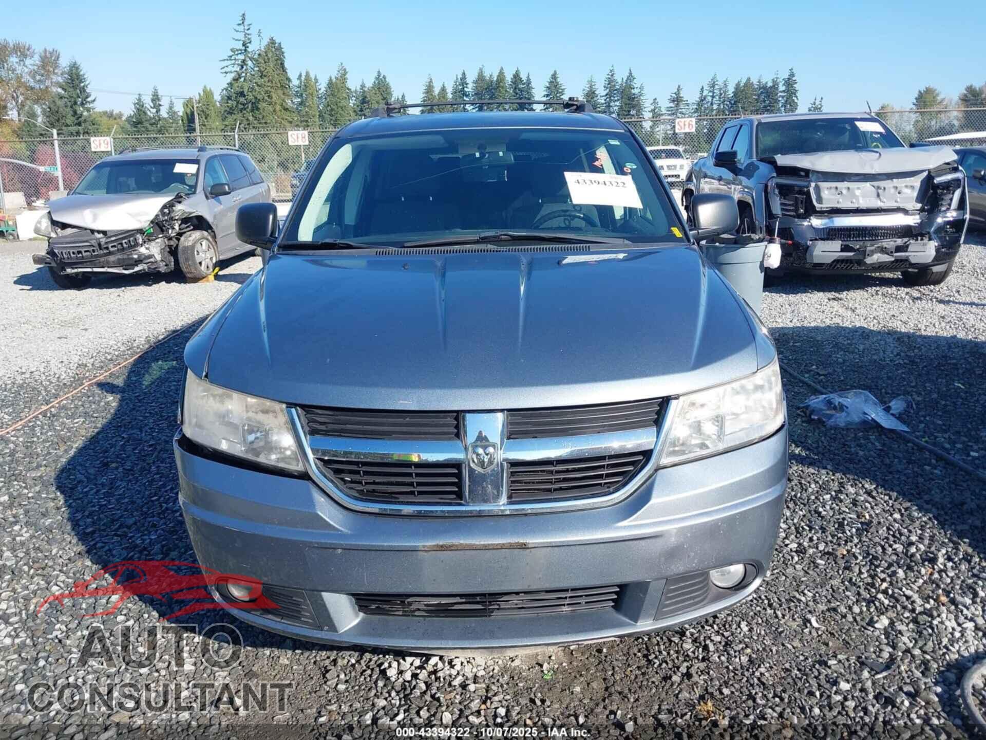 DODGE JOURNEY 2010 - 3D4PG4FB0AT193185
