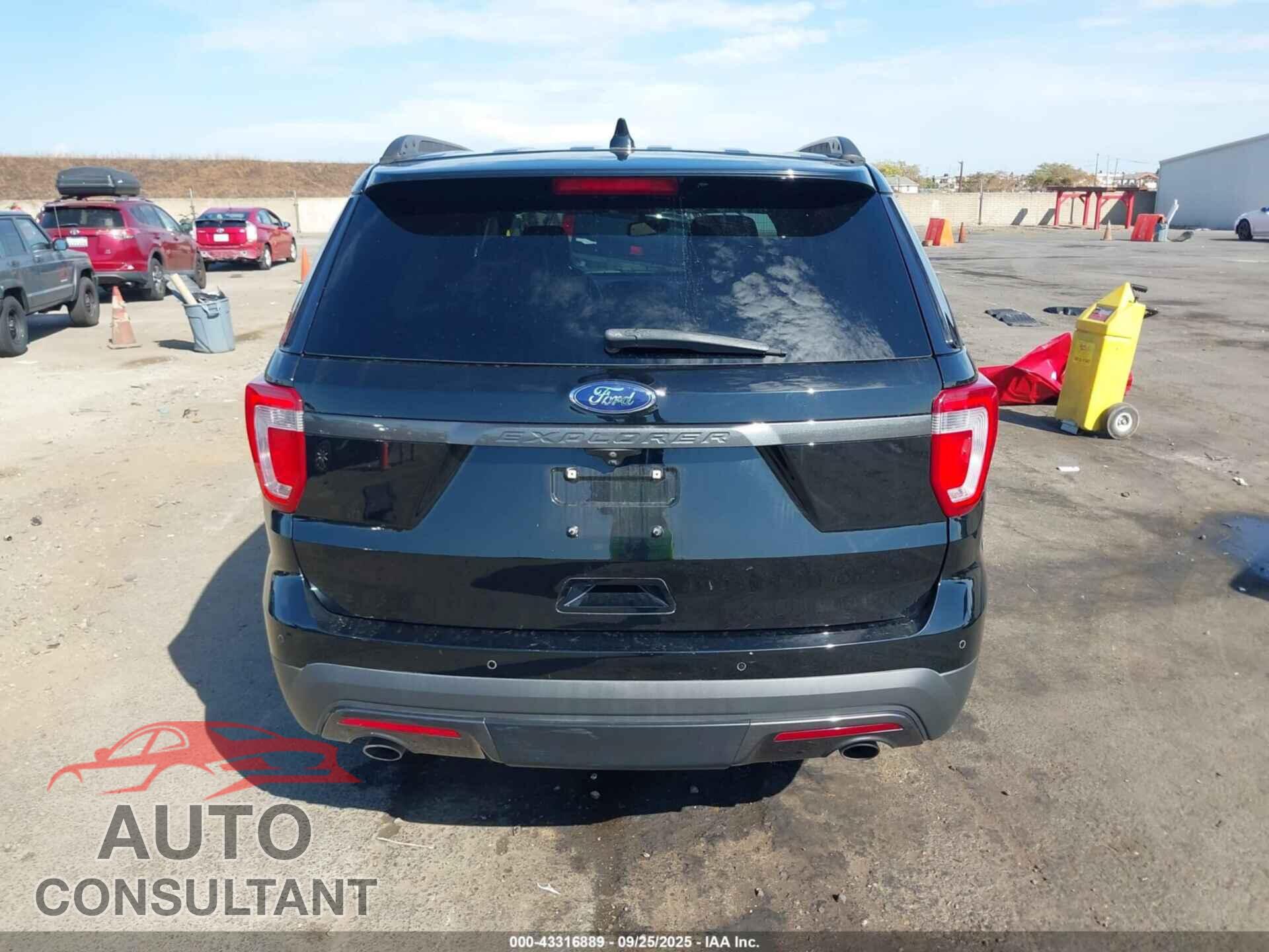 FORD EXPLORER 2017 - 1FM5K8D88HGD42809