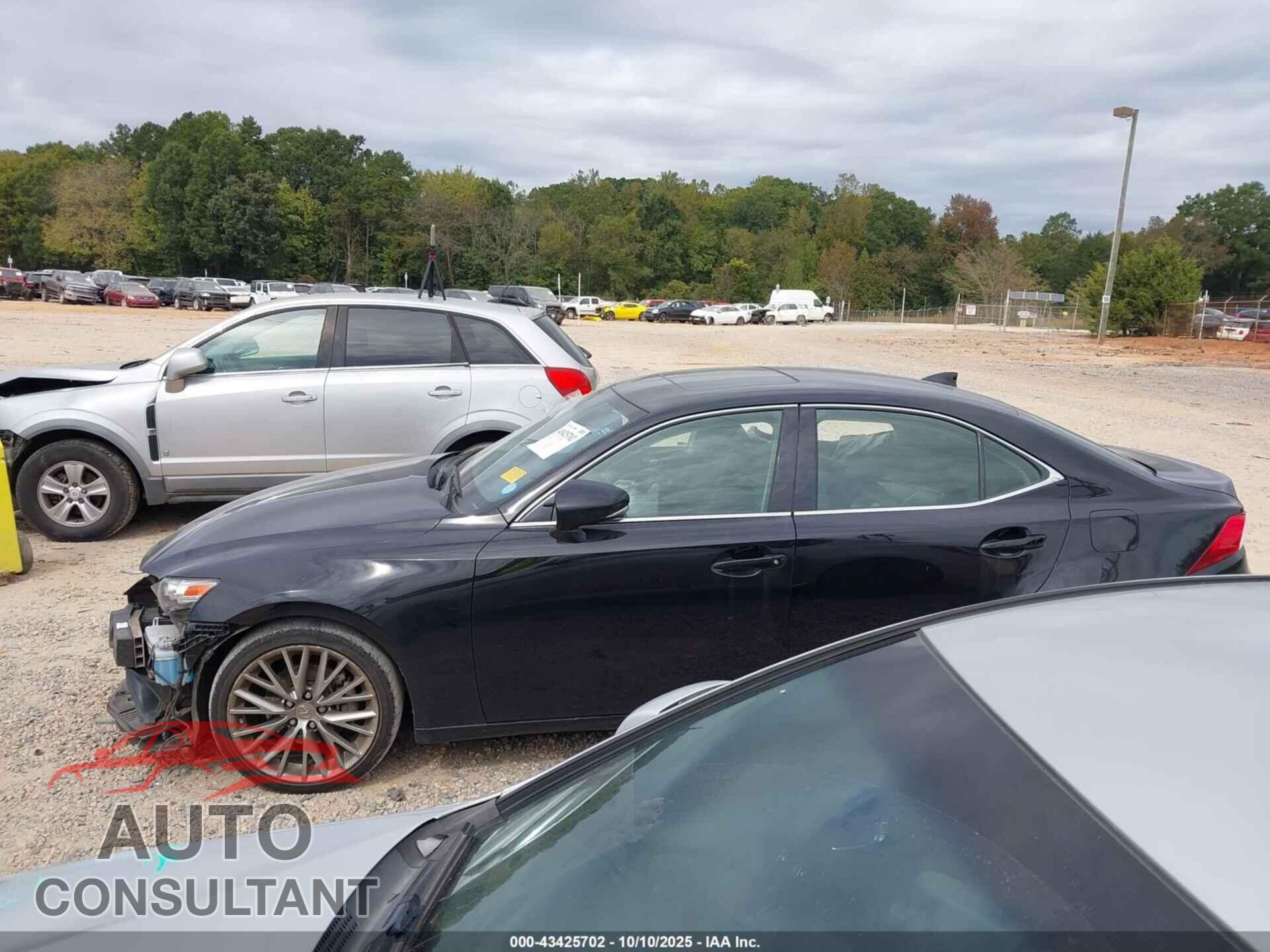 LEXUS IS 250 2014 - JTHBF1D27E5026659