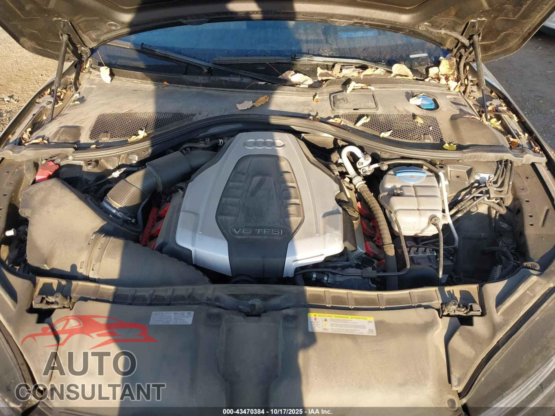AUDI A7 2016 - WAU2GBFC8GN016135