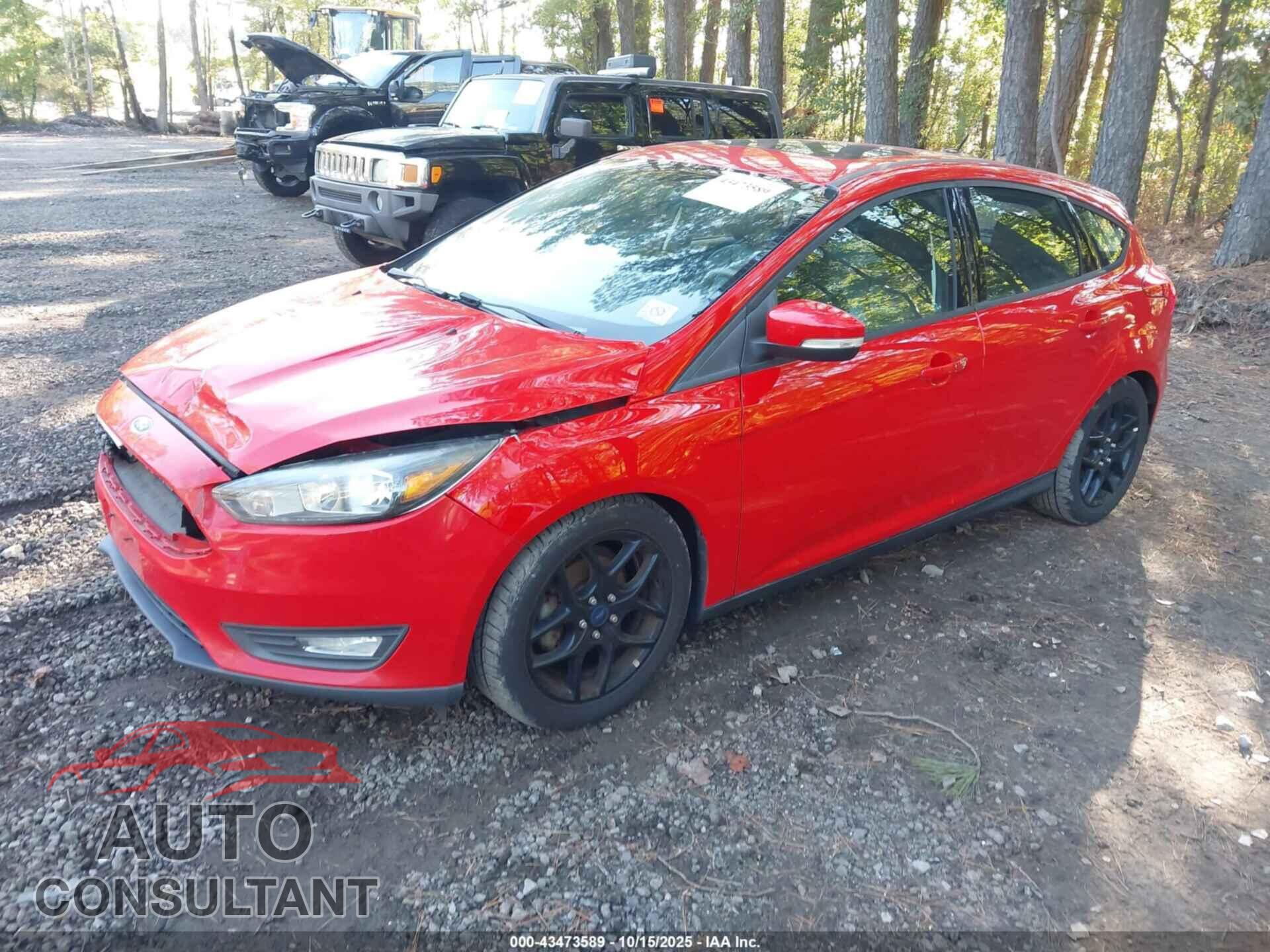 FORD FOCUS 2016 - 1FADP3K22GL357174