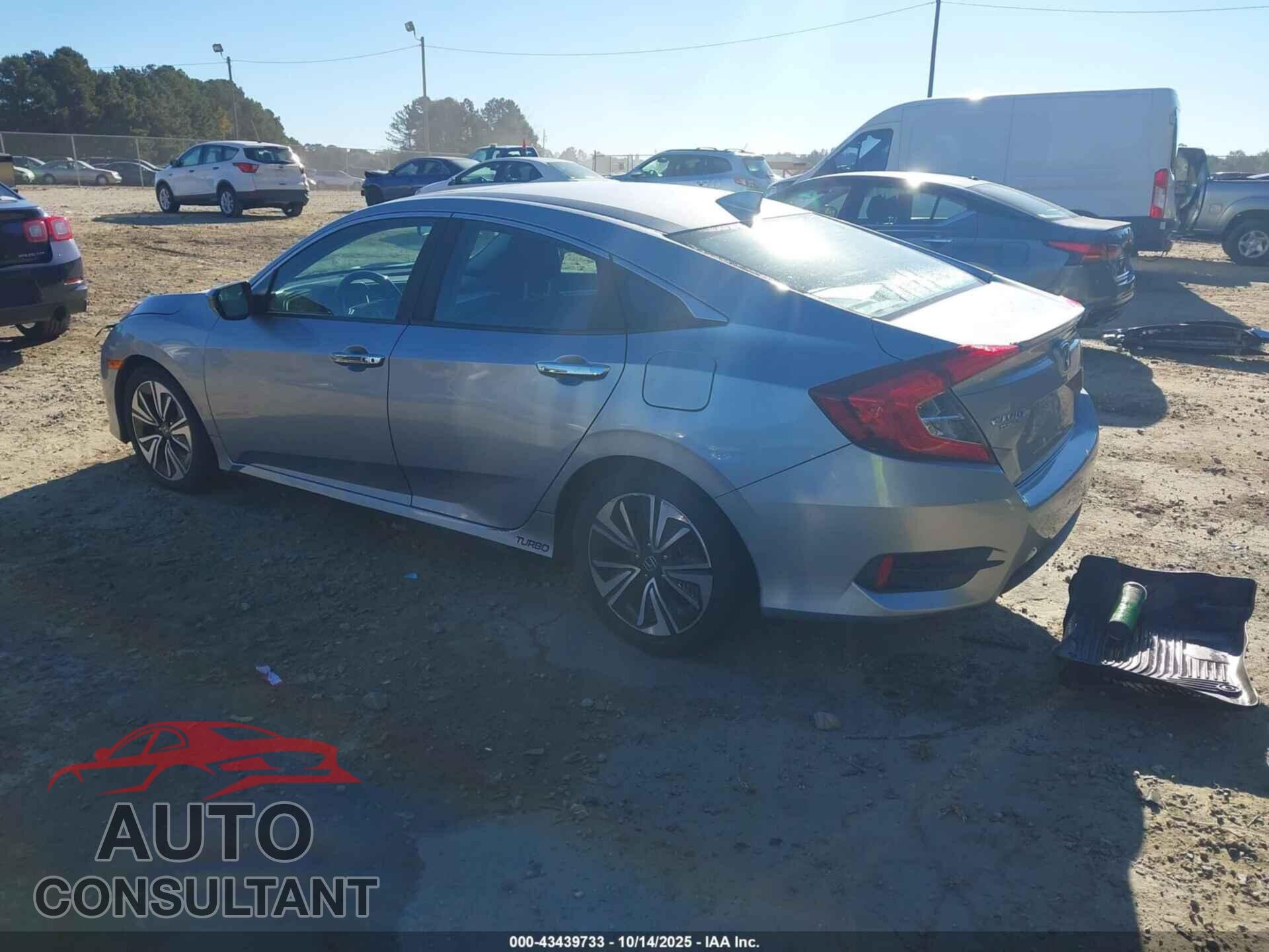 HONDA CIVIC 2016 - 19XFC1F32GE016565
