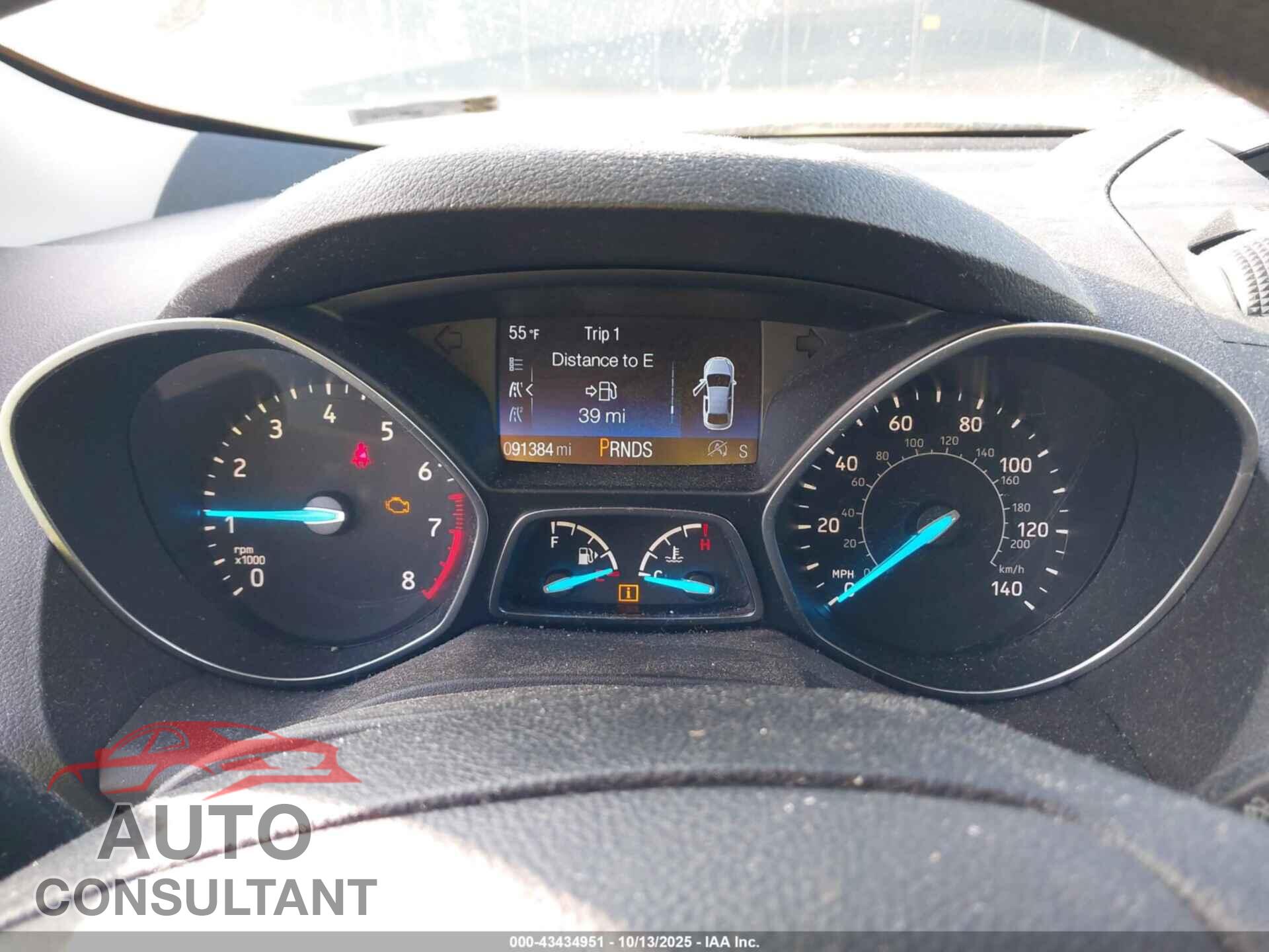 FORD ESCAPE 2017 - 1FMCU0GD0HUF04655