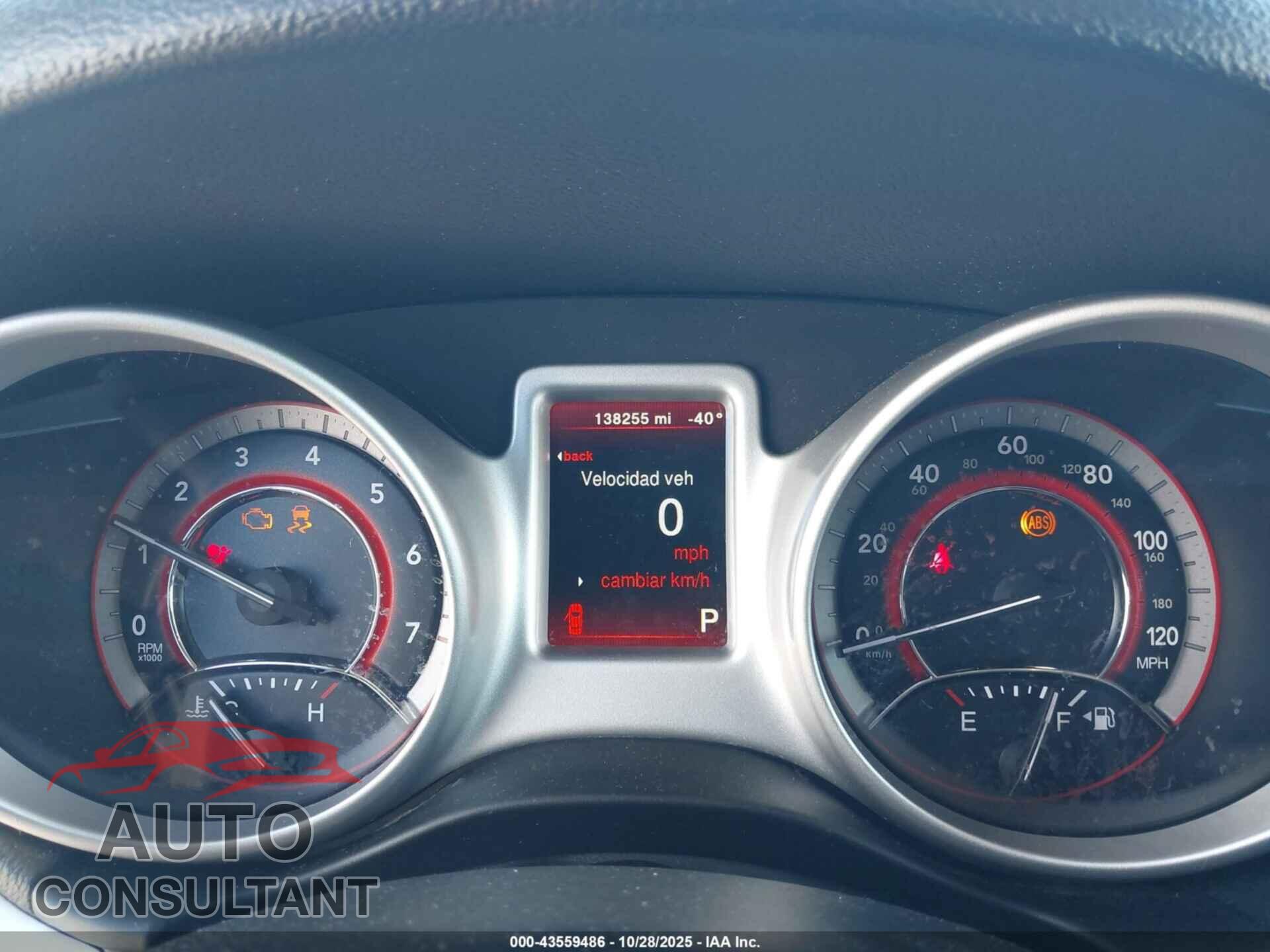 DODGE JOURNEY 2017 - 3C4PDCAB2HT675741