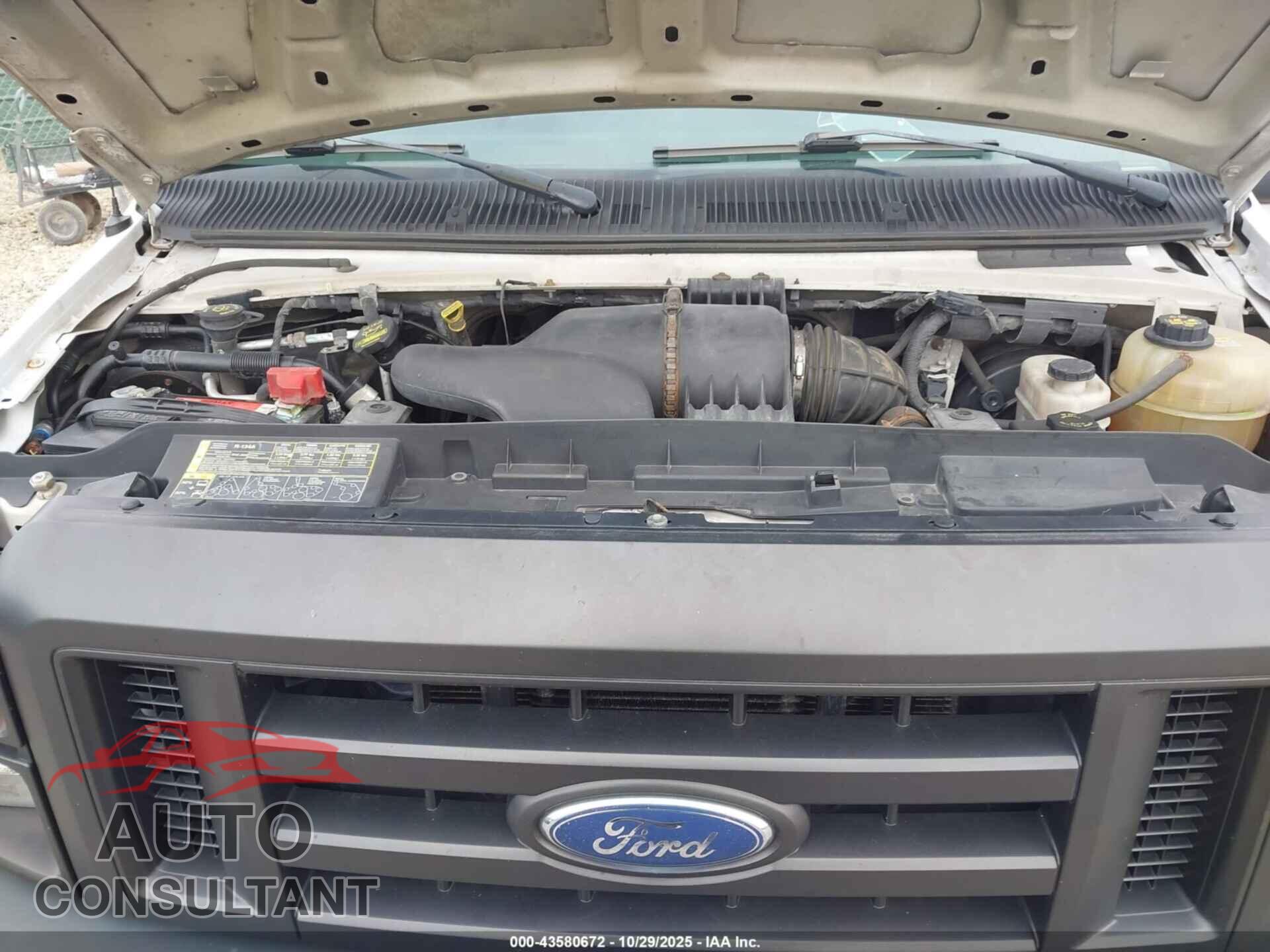 FORD E-150 2010 - 1FTNE1EW1ADA04806