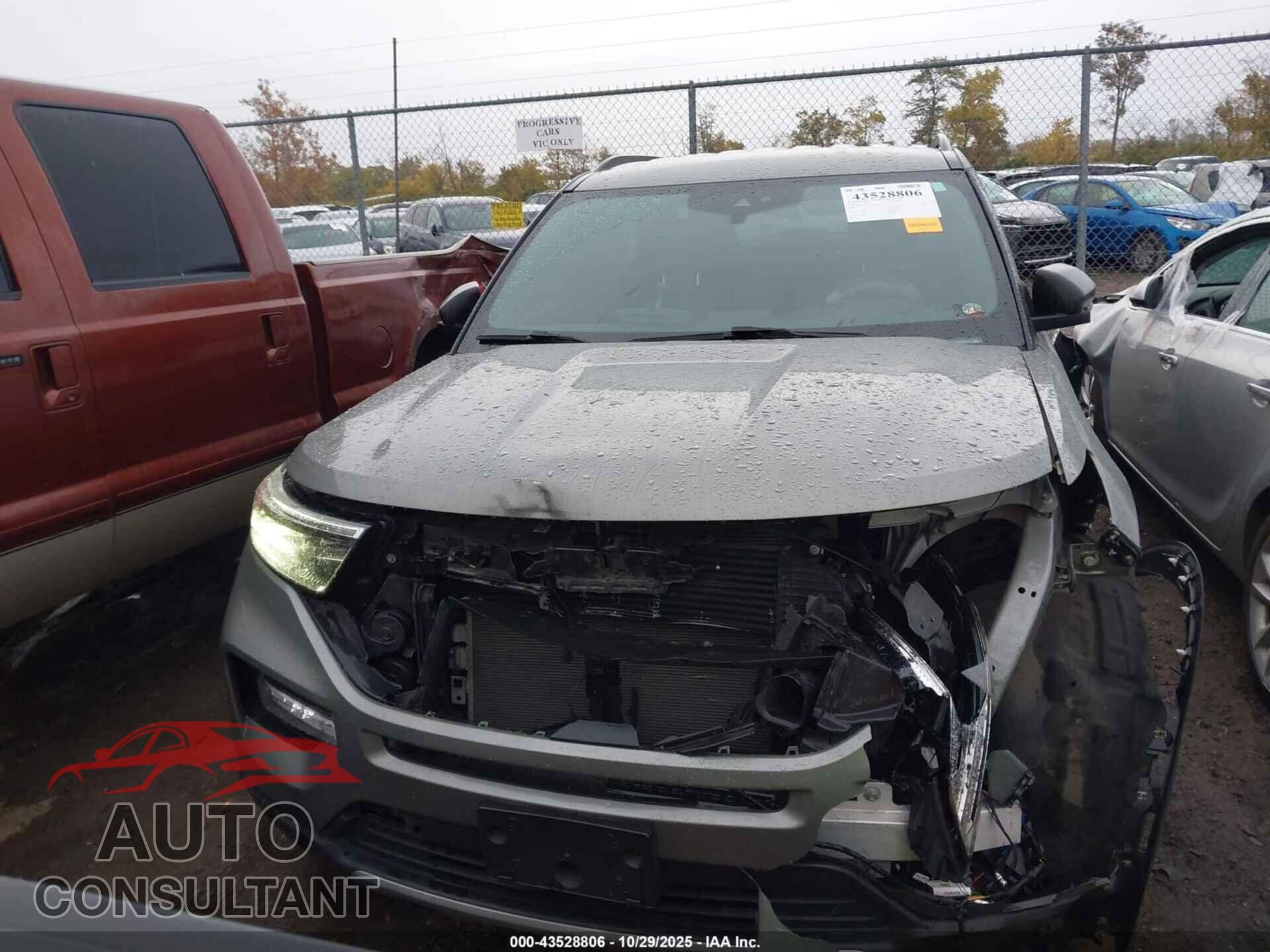 FORD EXPLORER 2020 - 1FMSK7DH7LGA47772
