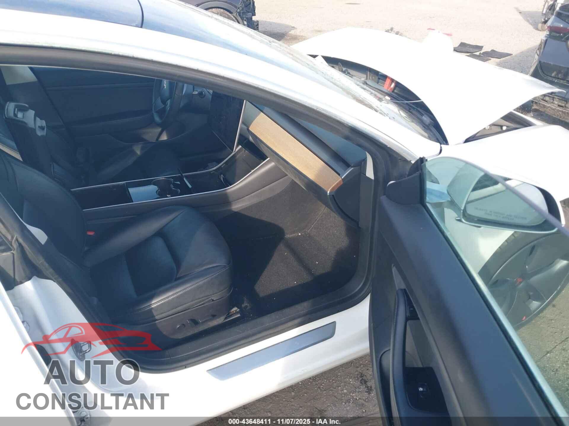 TESLA MODEL 3 2020 - 5YJ3E1EA3LF612799