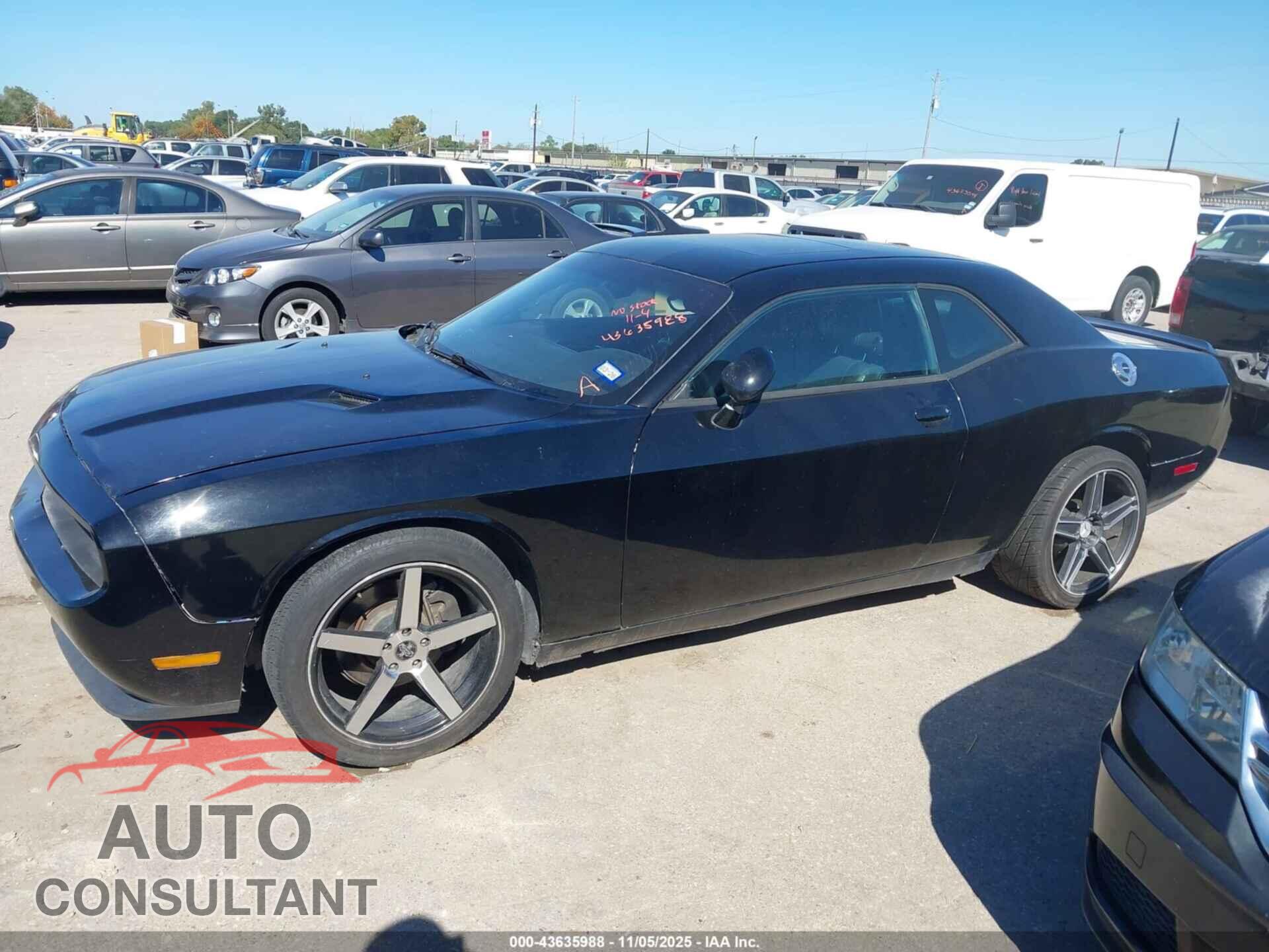 DODGE CHALLENGER 2013 - 2C3CDYBT2DH712684