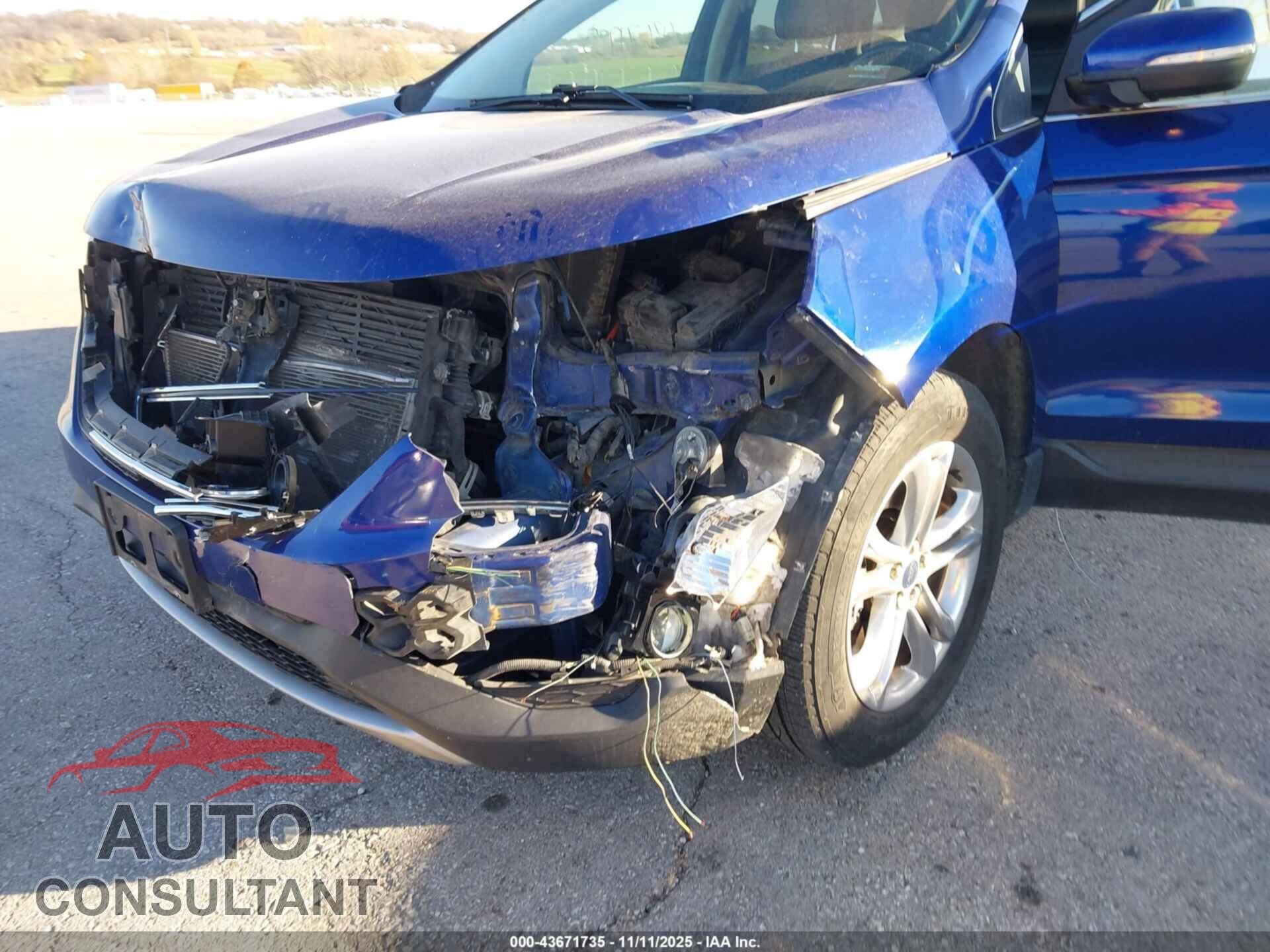 FORD EDGE 2015 - 2FMTK4J86FBB95897