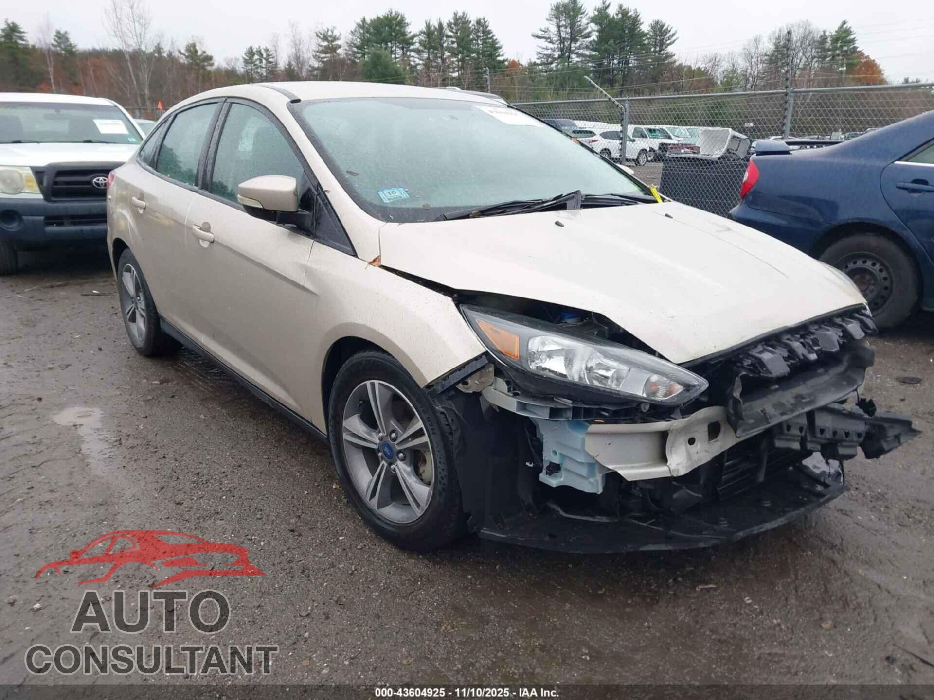 FORD FOCUS 2017 - 1FADP3FE3HL289053
