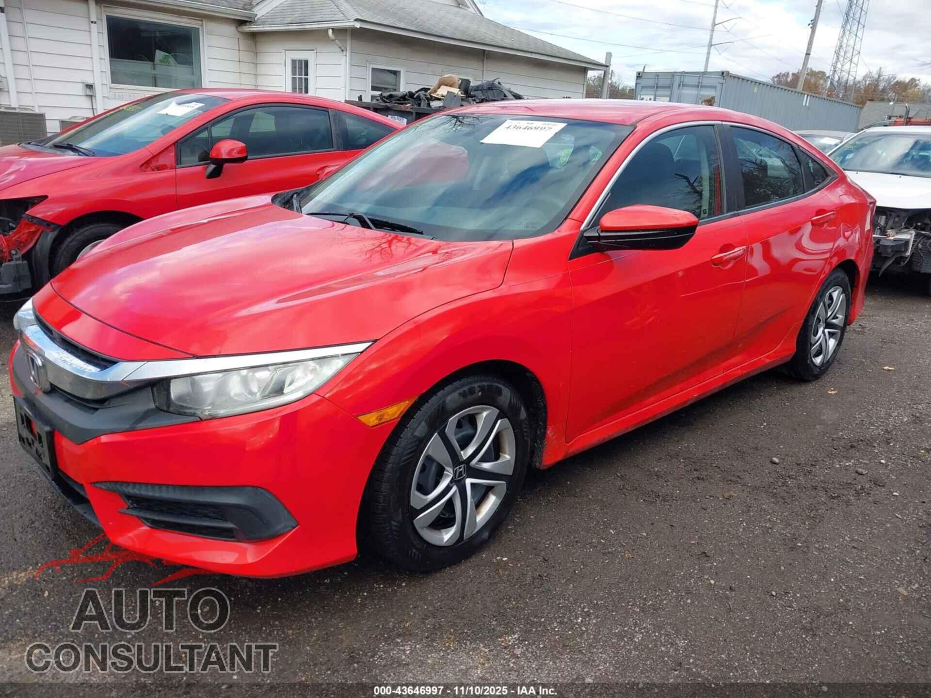 HONDA CIVIC 2017 - 2HGFC2F5XHH528489
