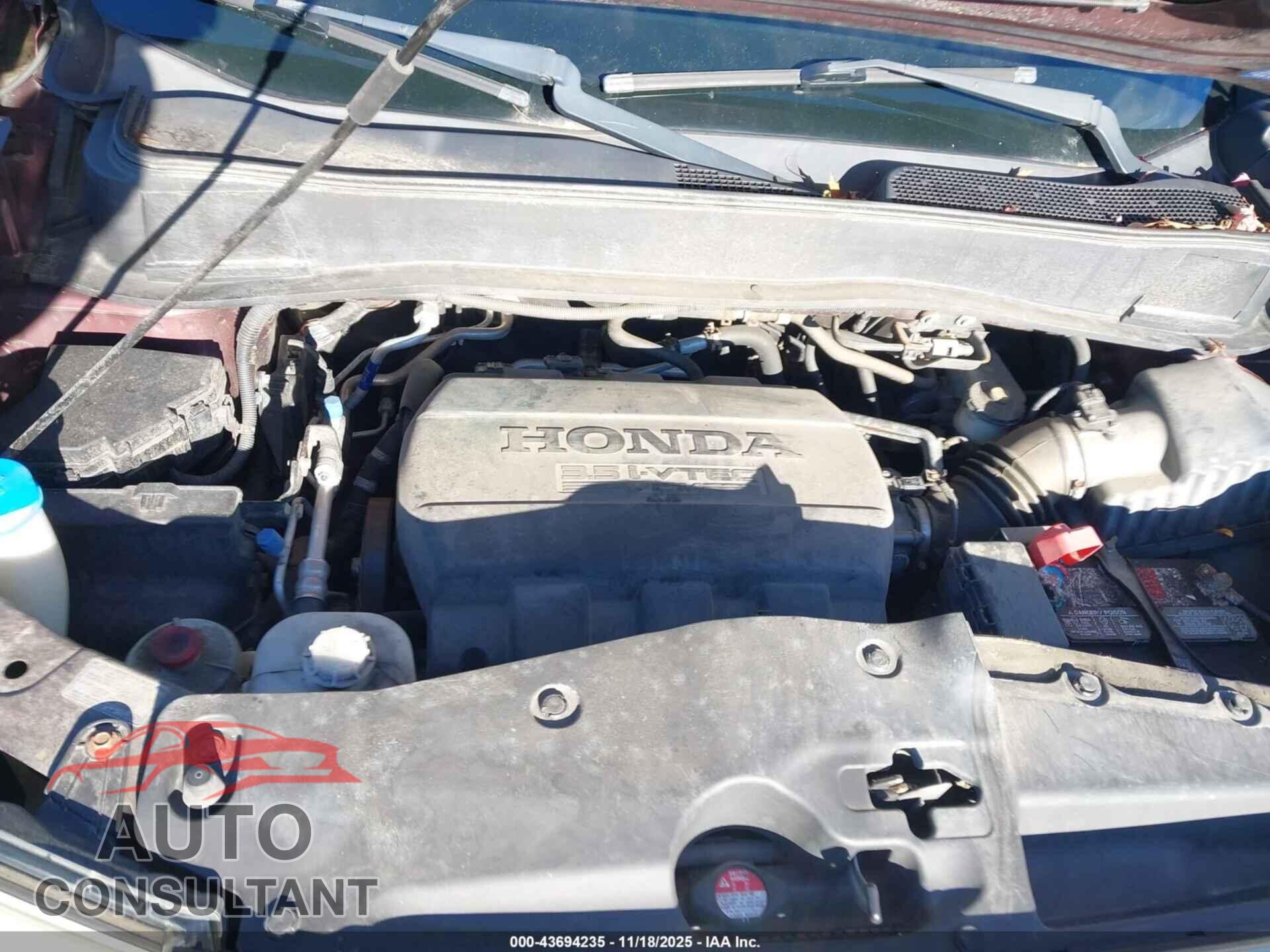 HONDA PILOT 2013 - 5FNYF4H50DB021737