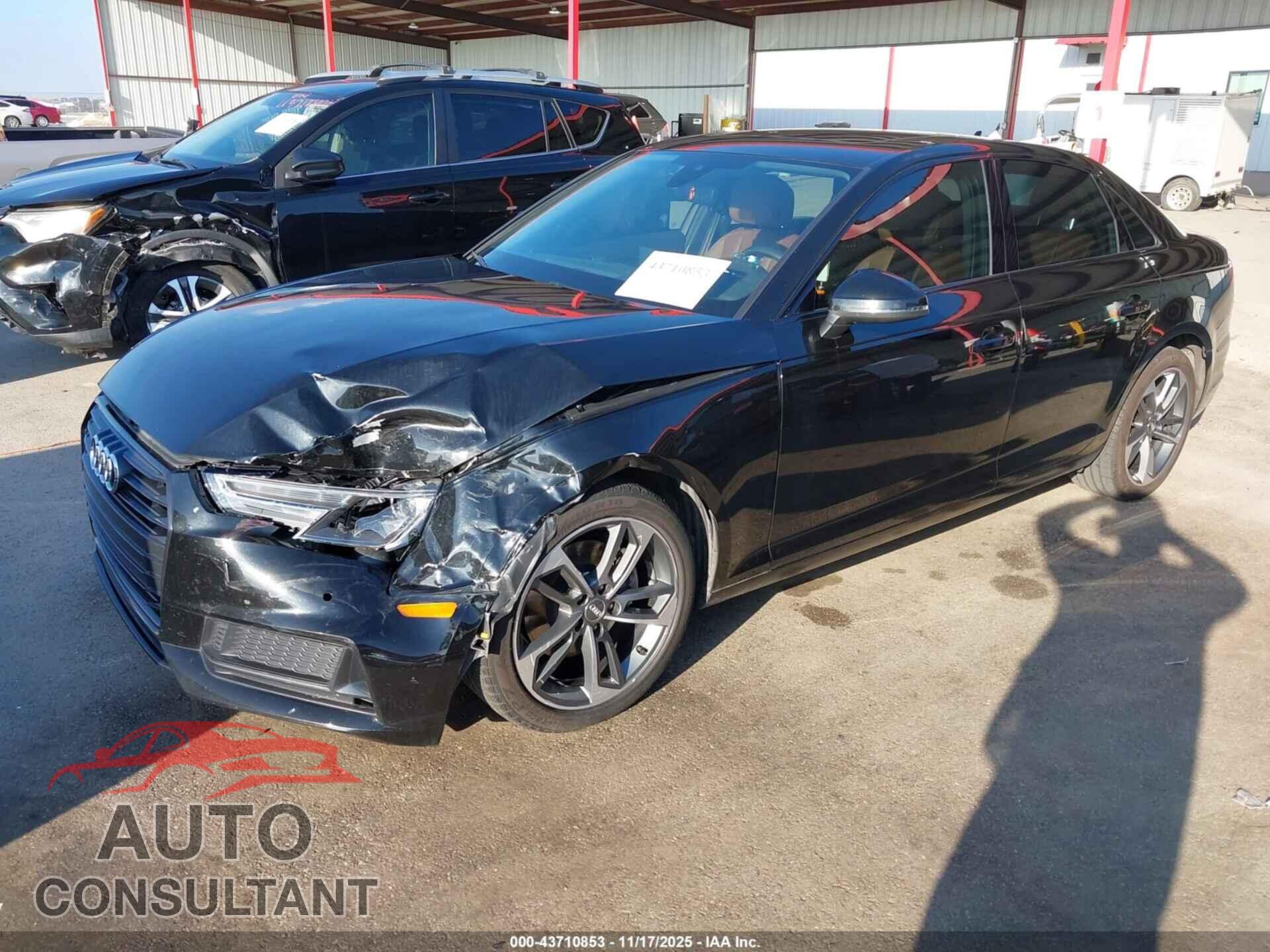 AUDI A4 2019 - WAUGMAF40KN013692